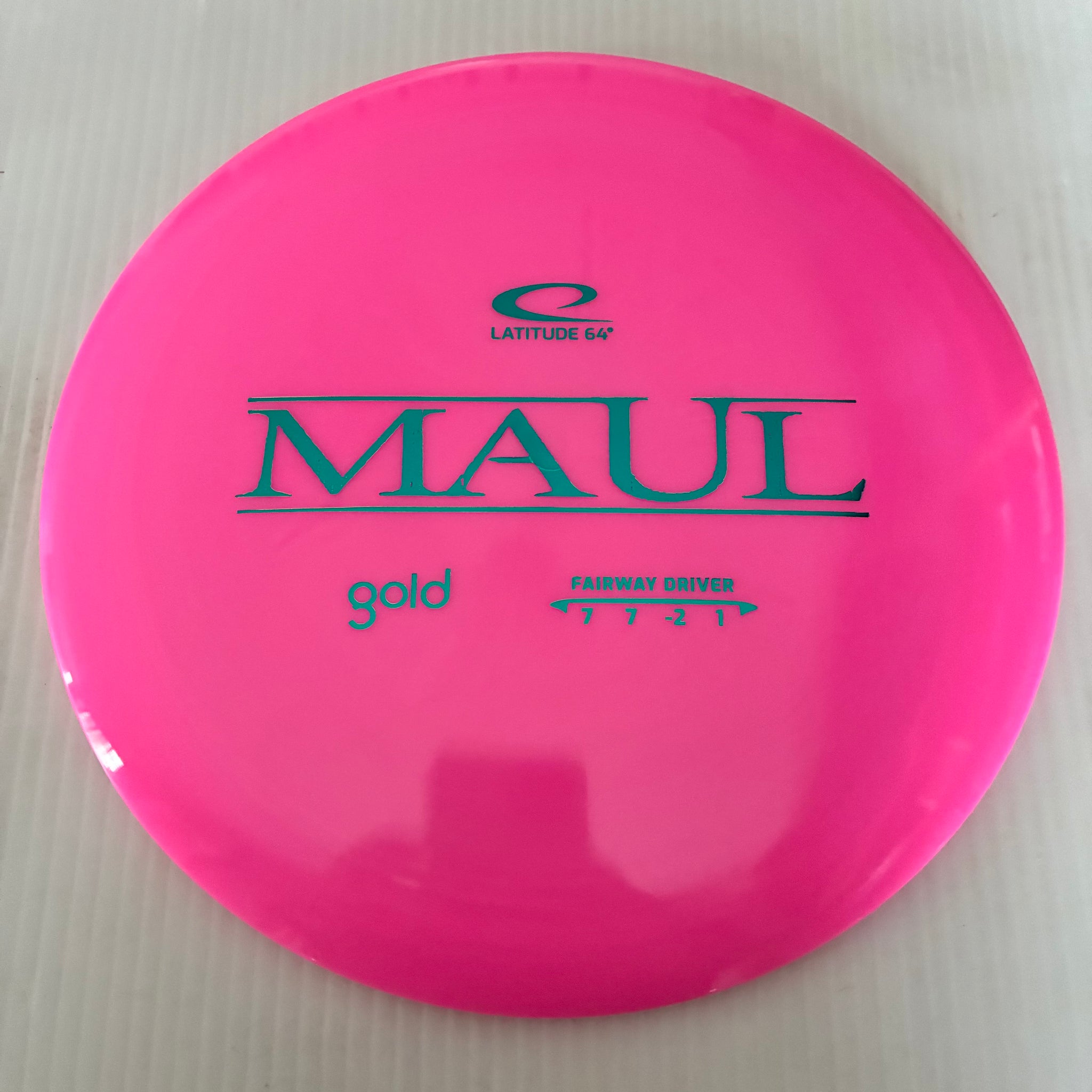 Latitude 64° Gold Maul 7/7/-2/1
