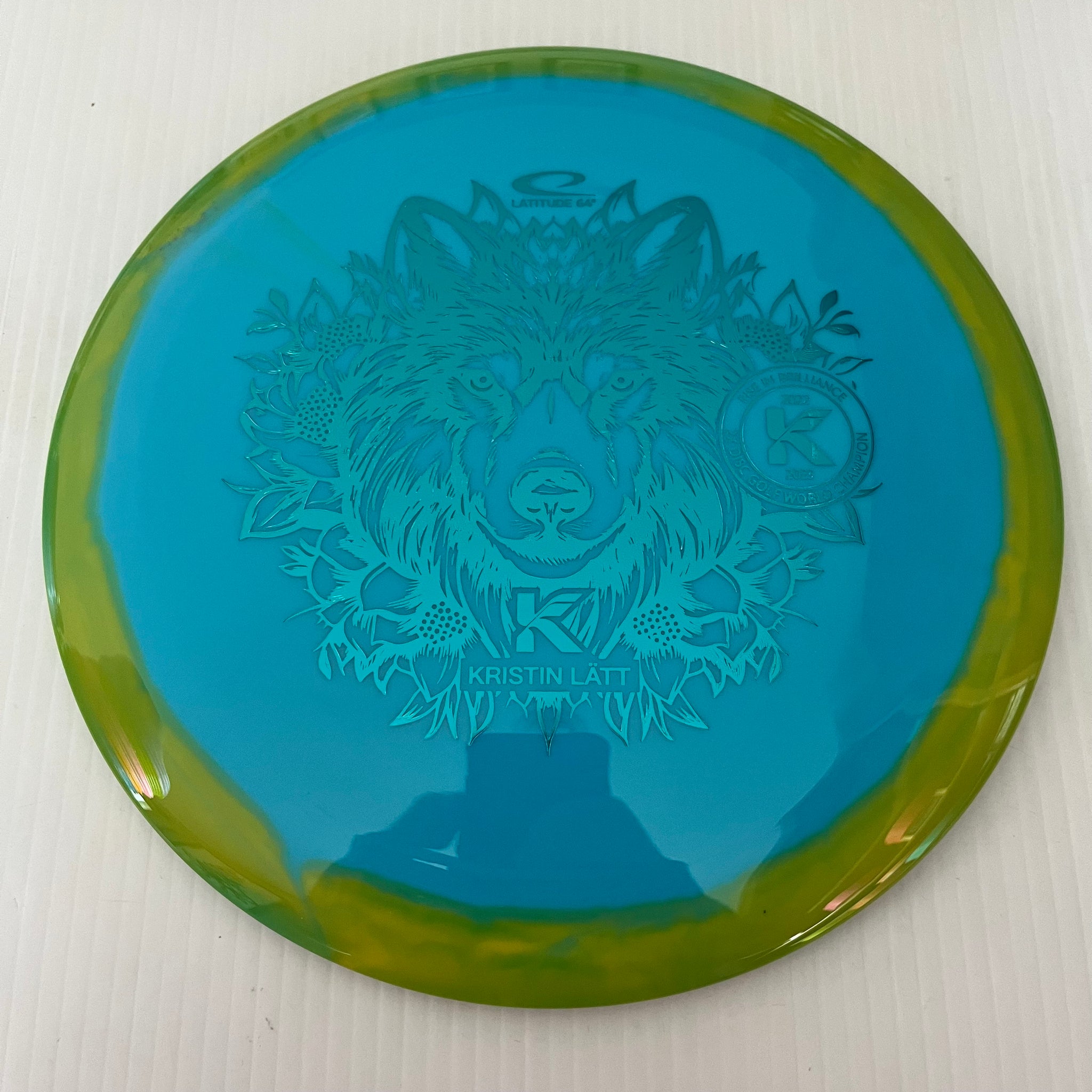 Latitude 64° 2025 Kristin Lätt Team Series Royal Grand Orbit Grace 11/6/-1/2