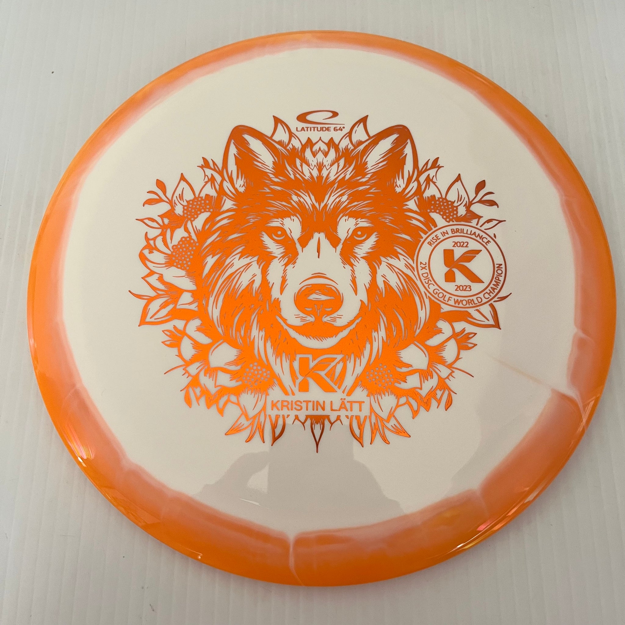 Latitude 64° 2025 Kristin Lätt Team Series Royal Grand Orbit Grace 11/6/-1/2