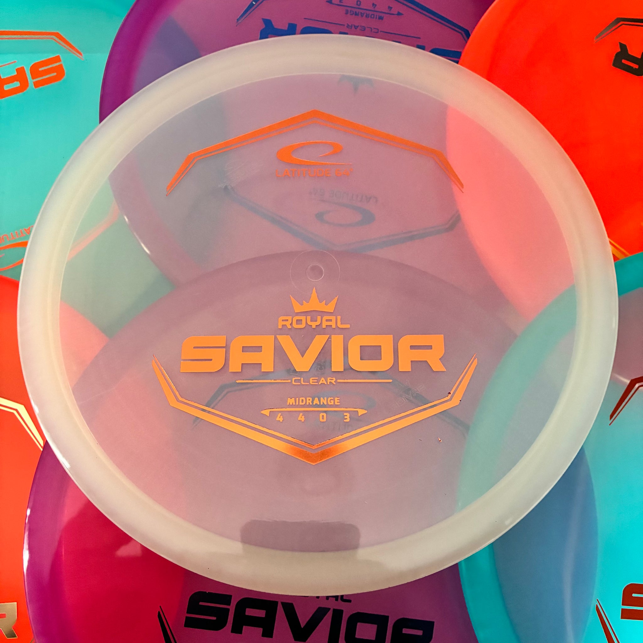 Latitude 64° Royal Clear Savior 4/4/0/3