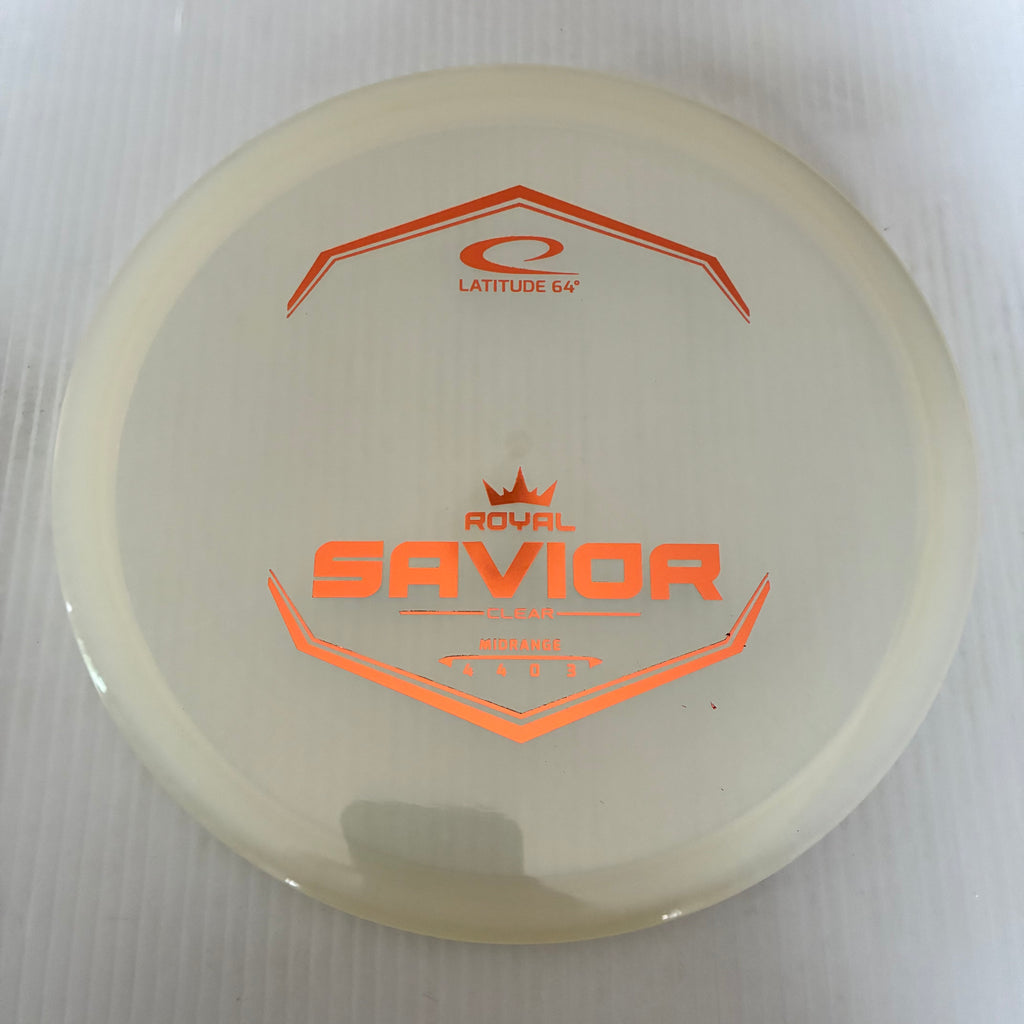 Latitude 64° Royal Clear Savior 4/4/0/3