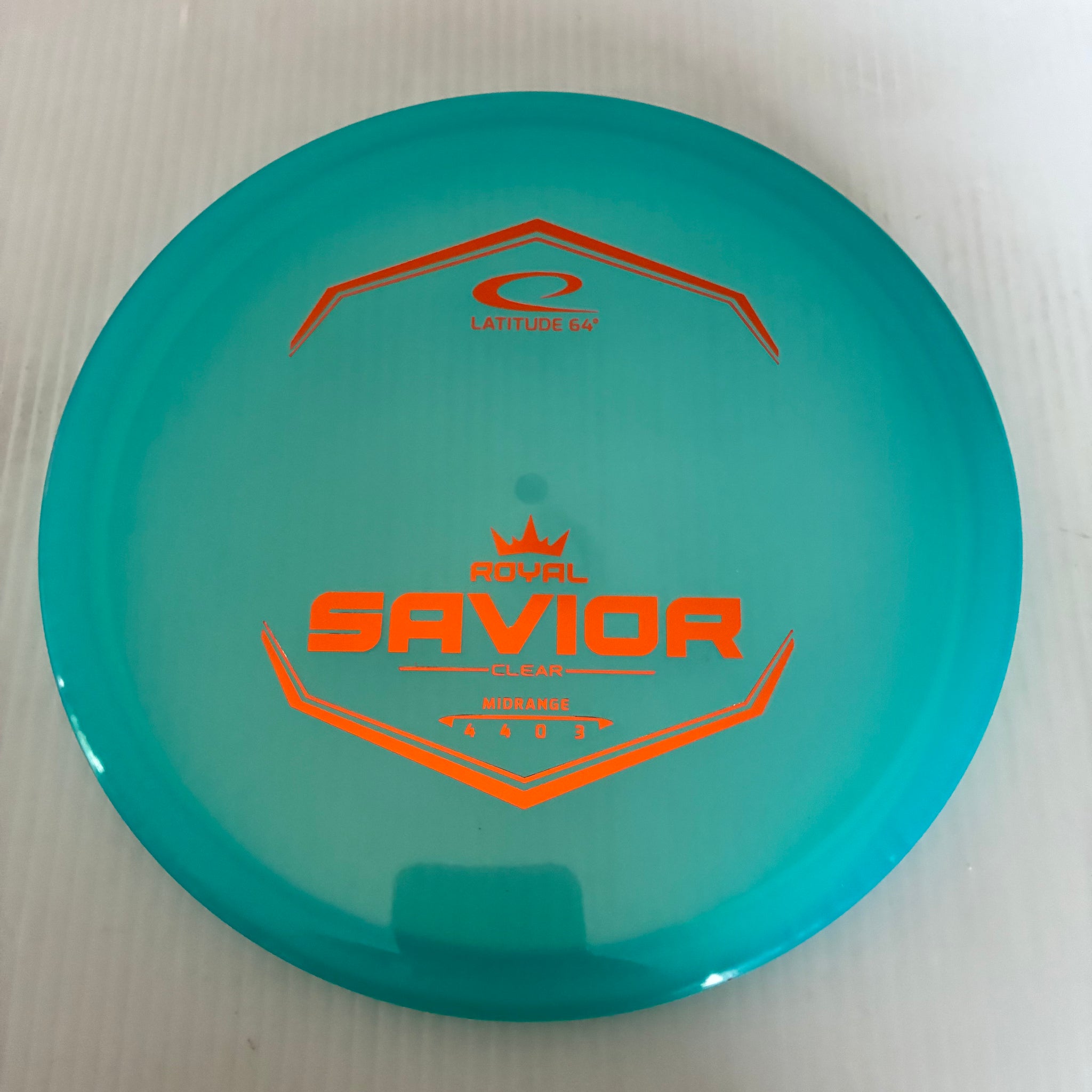 Latitude 64° Royal Clear Savior 4/4/0/3