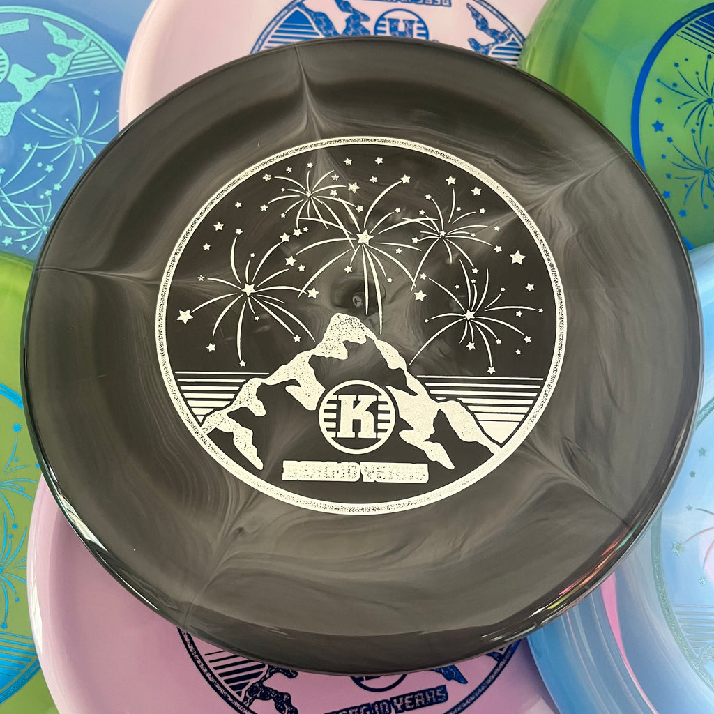 Kastaplast 10th Anniversary K1 Swirl Line BERG 1/1/0/2