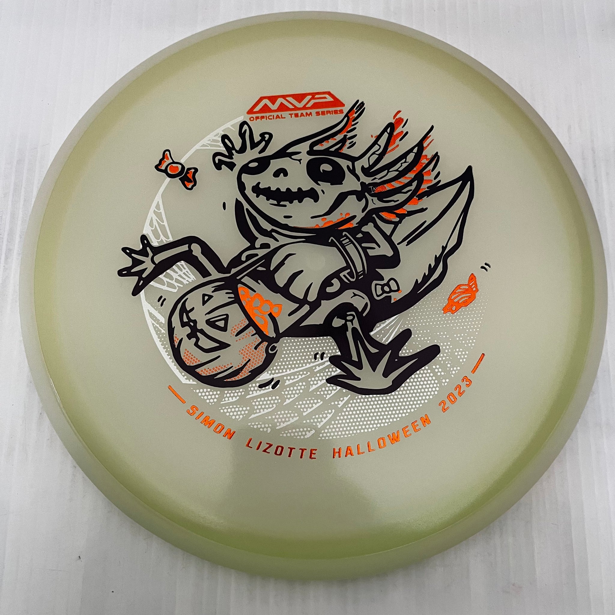 Axiom 2023 Simon Lizotte Team Series Halloween Total Eclipse 2.0 Hex 5/5/-1/1