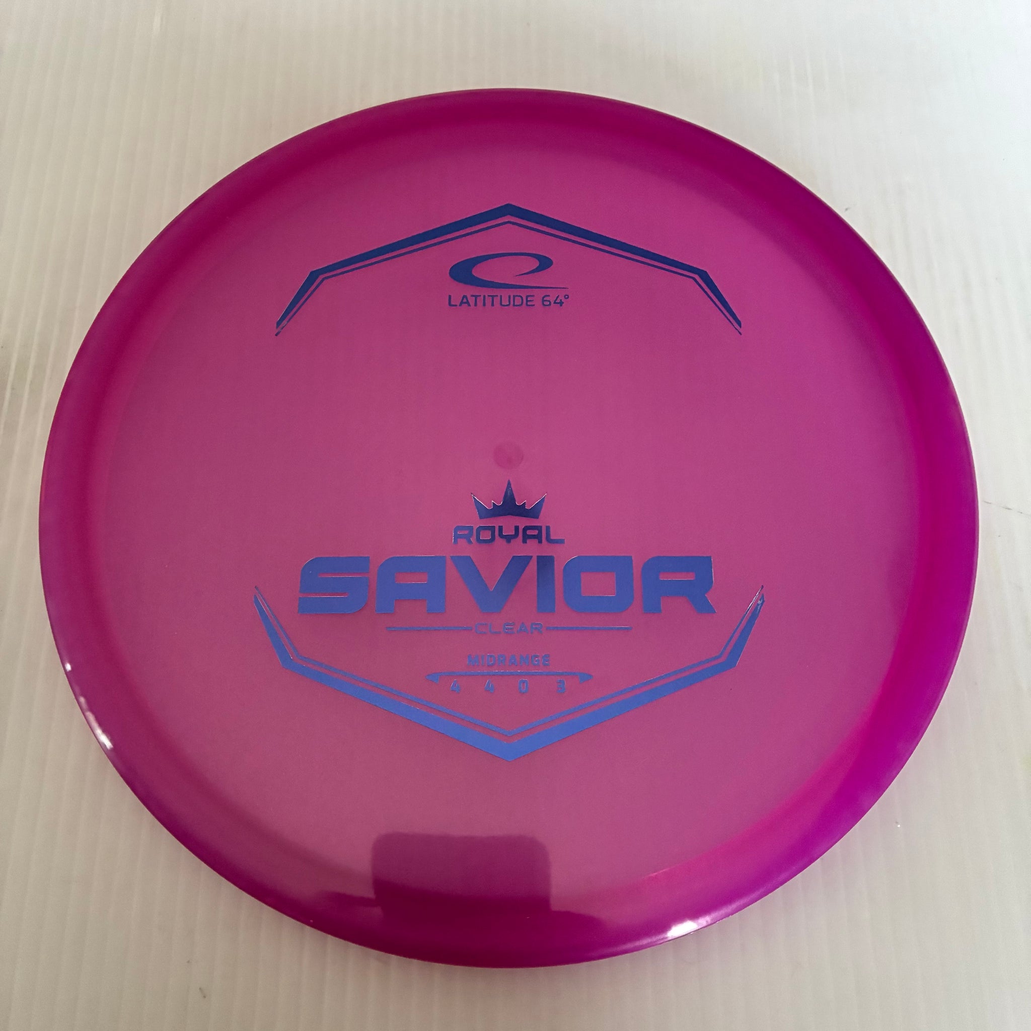Latitude 64° Royal Clear Savior 4/4/0/3