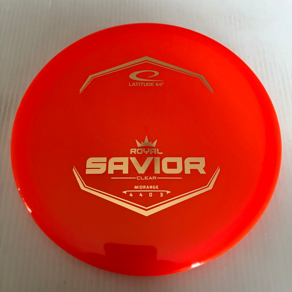 Latitude 64° Royal Clear Savior 4/4/0/3