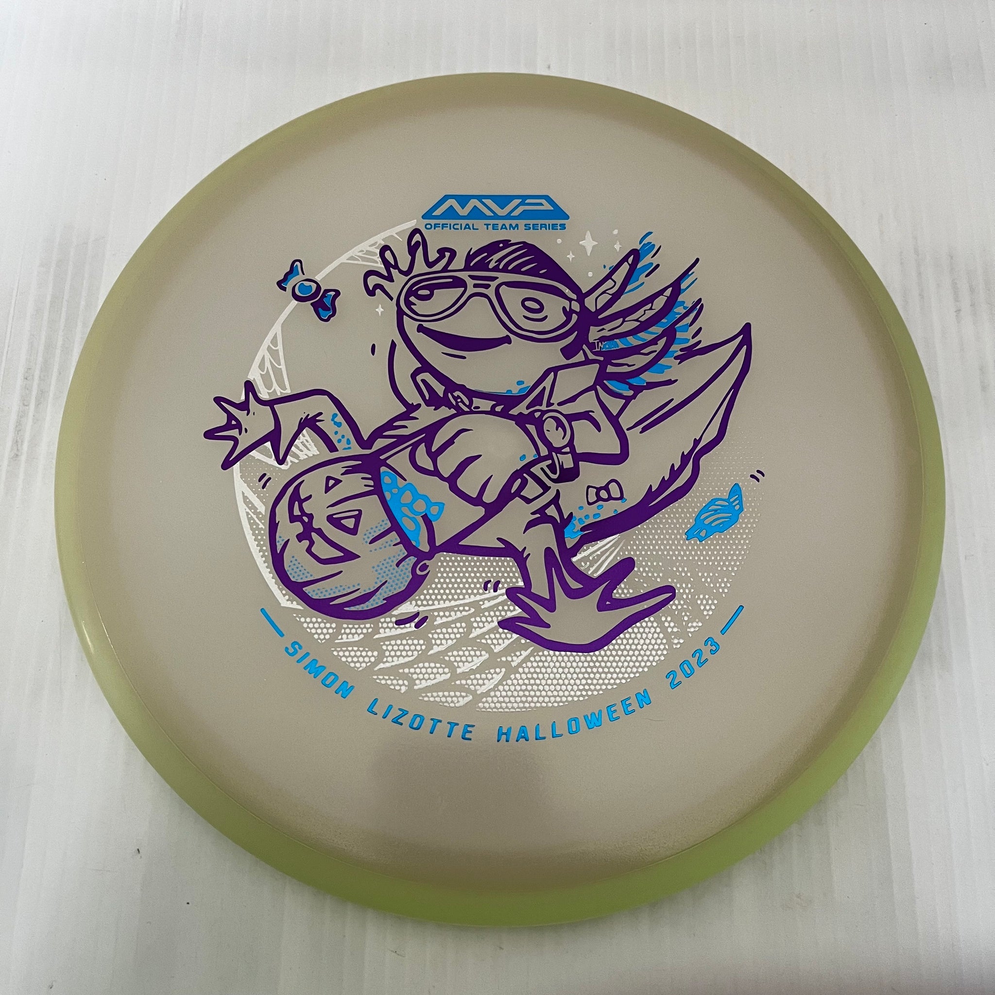 Axiom 2023 Simon Lizotte Team Series Halloween Total Eclipse 2.0 Hex 5/5/-1/1