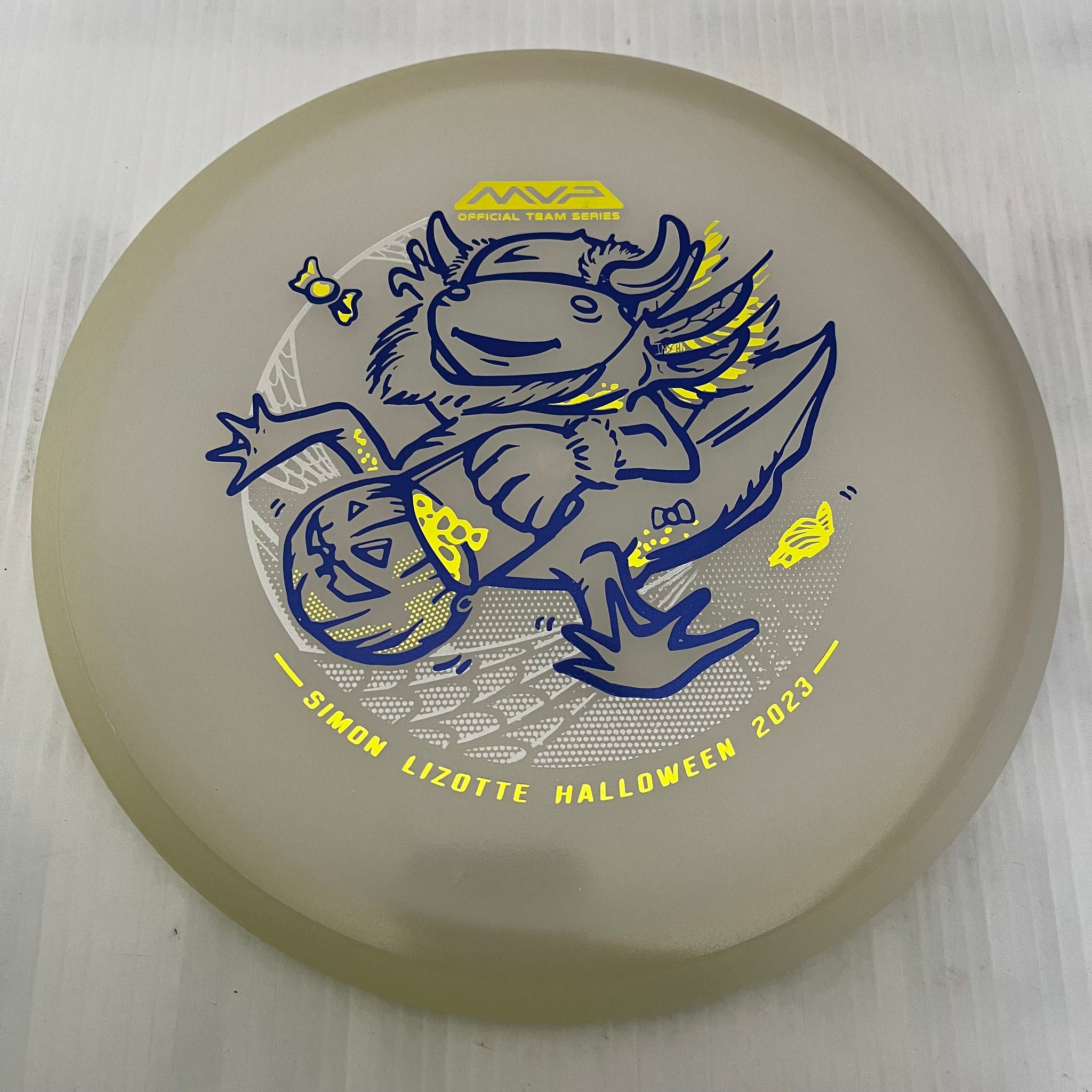 Axiom 2023 Simon Lizotte Team Series Halloween Total Eclipse 2.0 Hex 5/5/-1/1