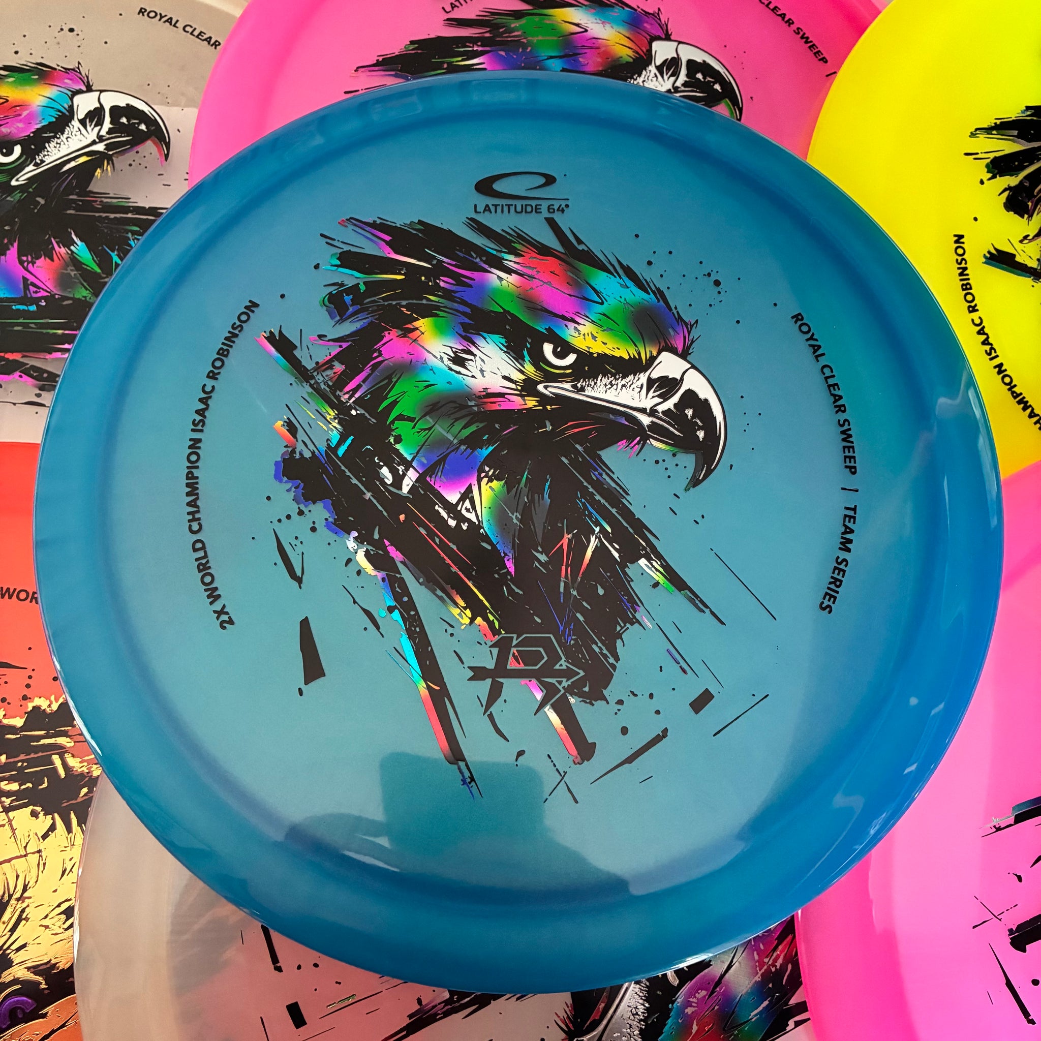 Latitude 64° 2026 Isaac Robinson Team Series Royal Clear Sweep 9/6/-0.5/2