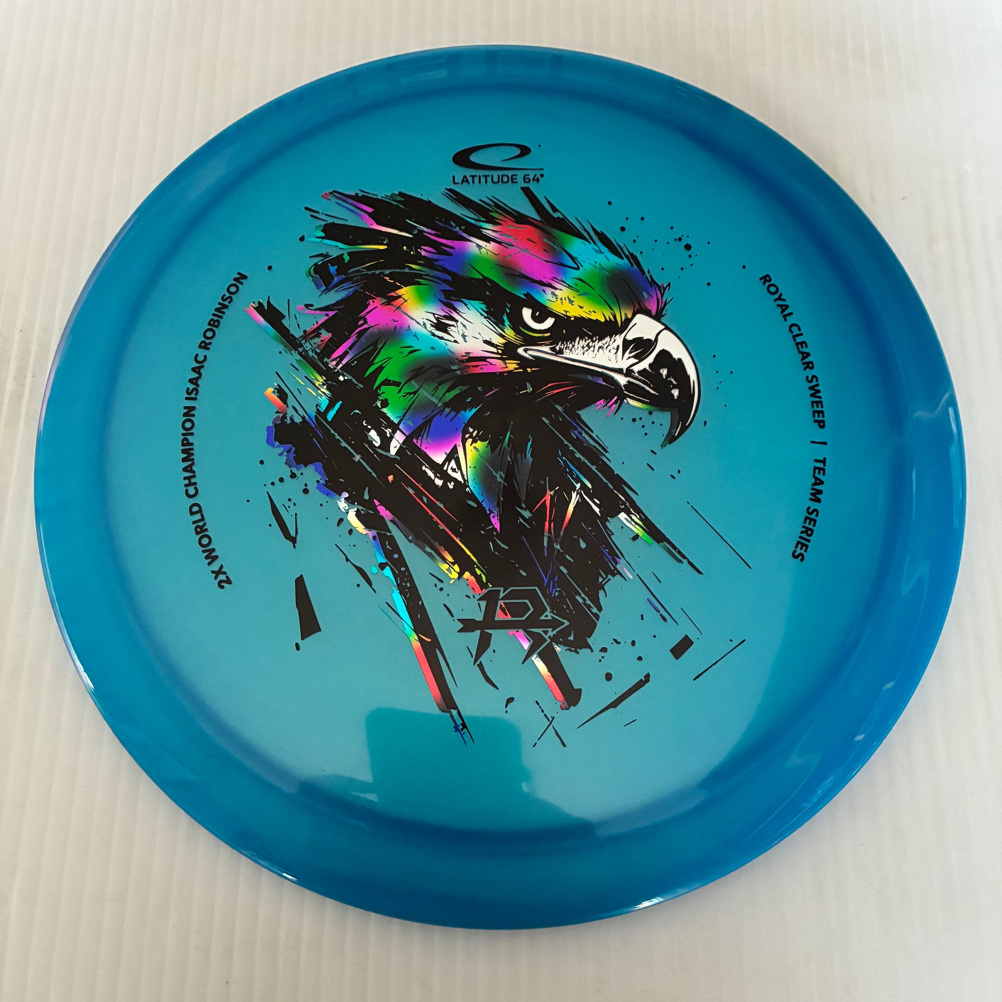 Latitude 64° 2026 Isaac Robinson Team Series Royal Clear Sweep 9/6/-0.5/2