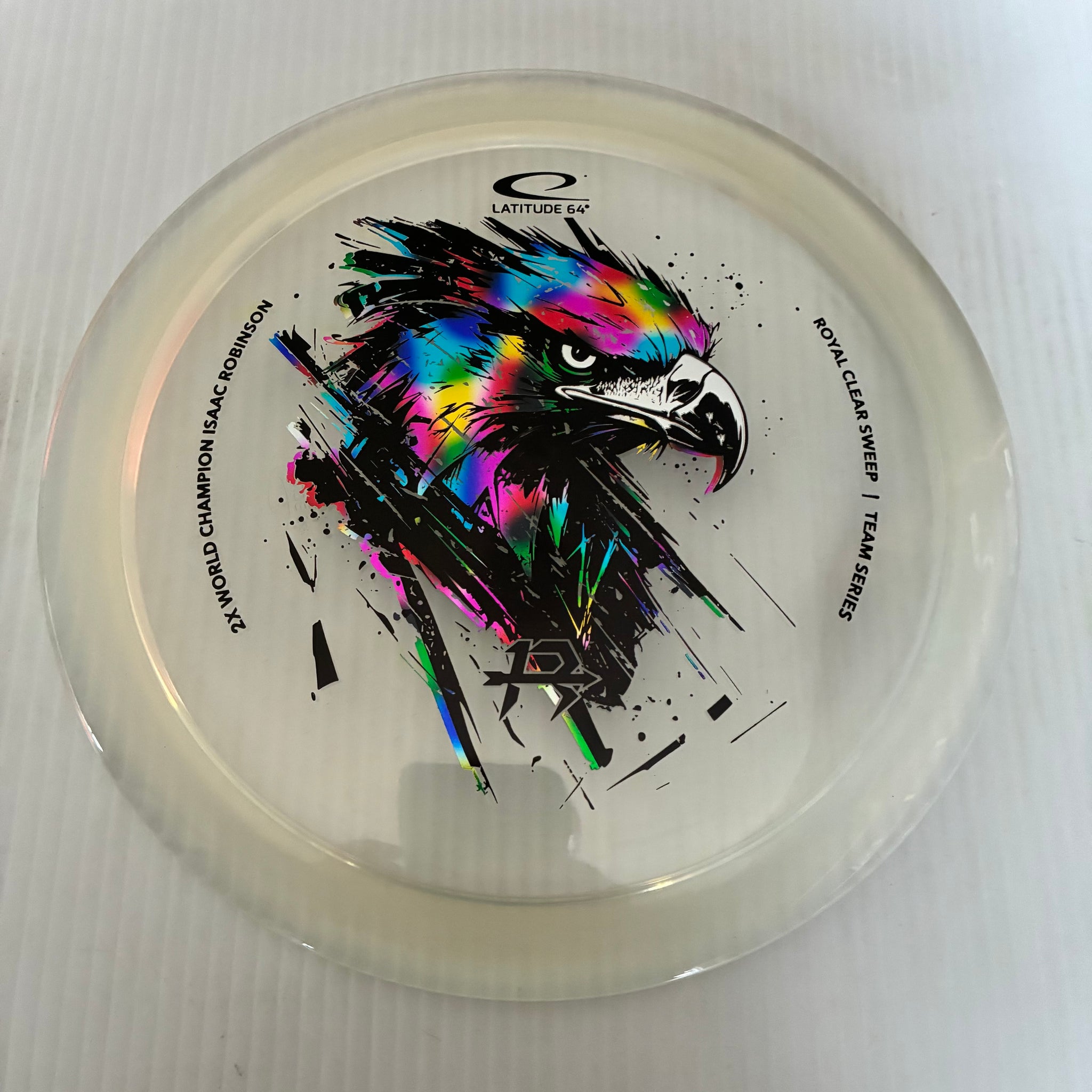Latitude 64° 2026 Isaac Robinson Team Series Royal Clear Sweep 9/6/-0.5/2