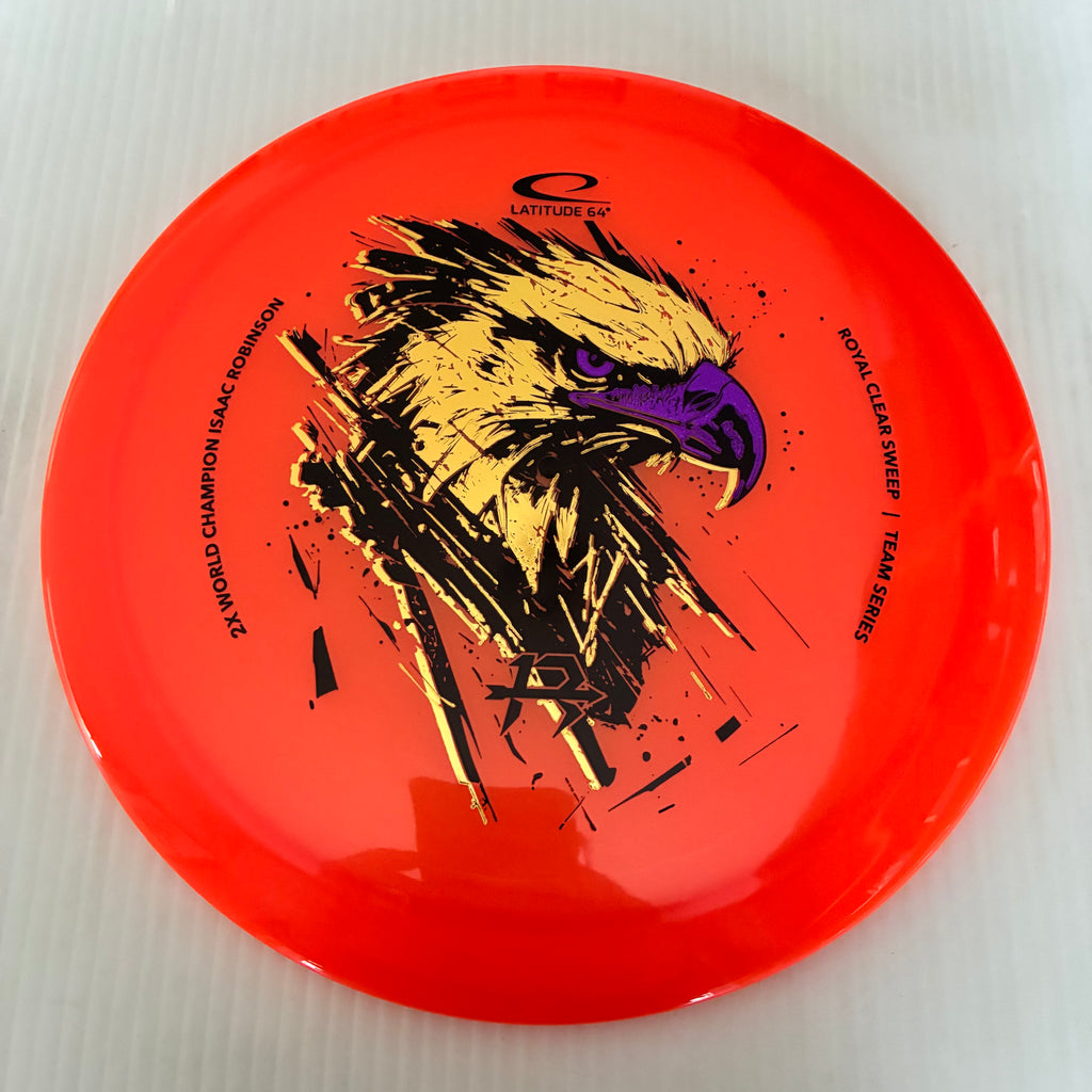 Latitude 64° 2026 Isaac Robinson Team Series Royal Clear Sweep 9/6/-0.5/2