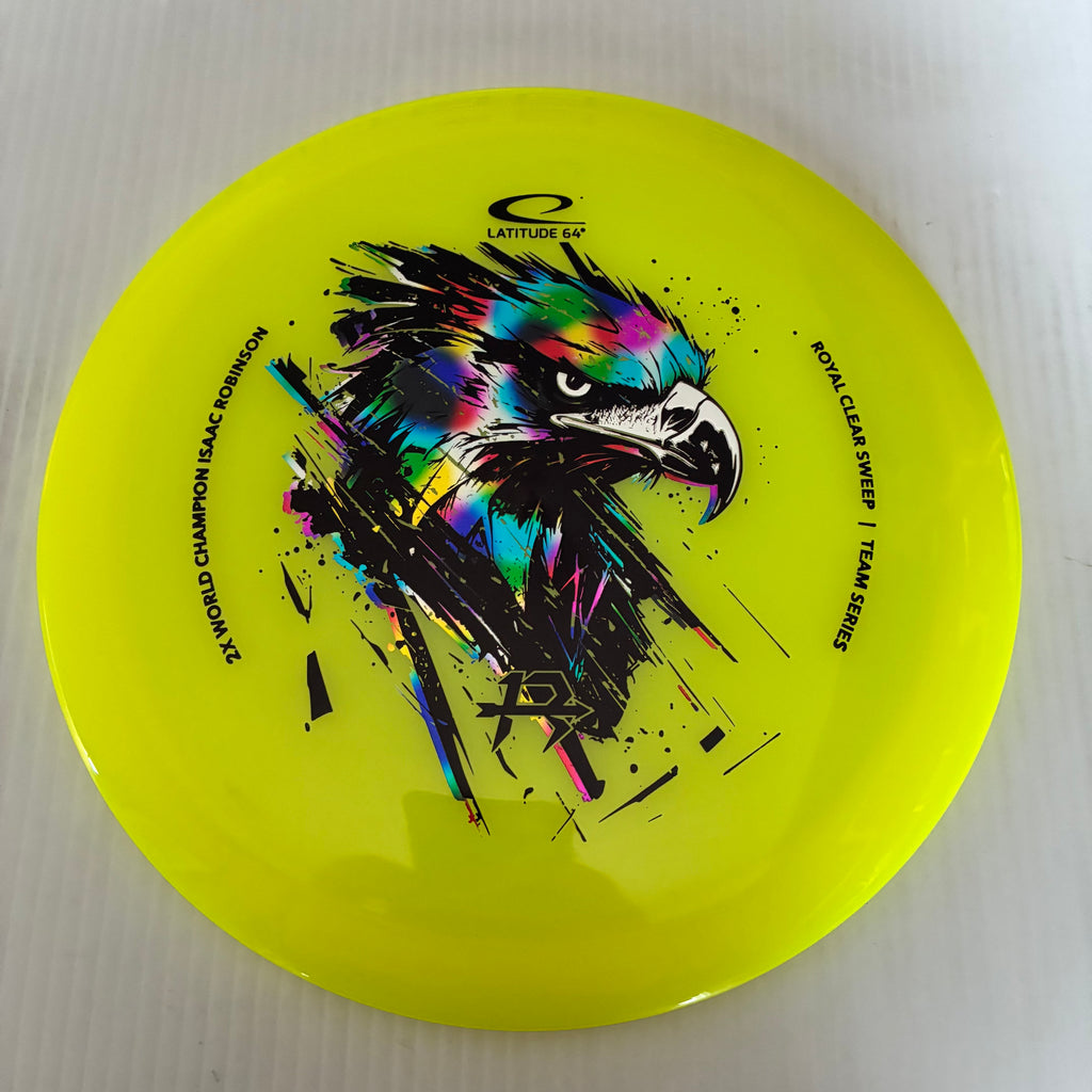 Latitude 64° 2026 Isaac Robinson Team Series Royal Clear Sweep 9/6/-0.5/2
