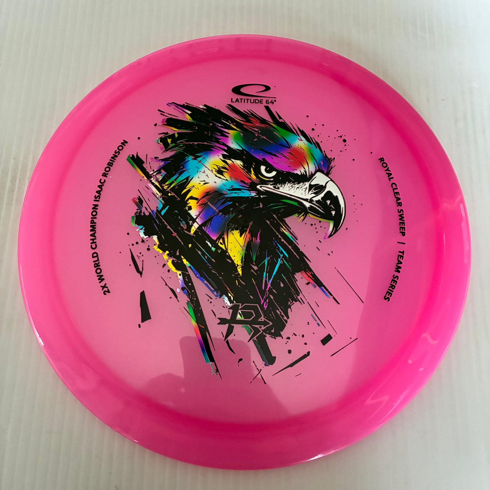 Latitude 64° 2026 Isaac Robinson Team Series Royal Clear Sweep 9/6/-0.5/2