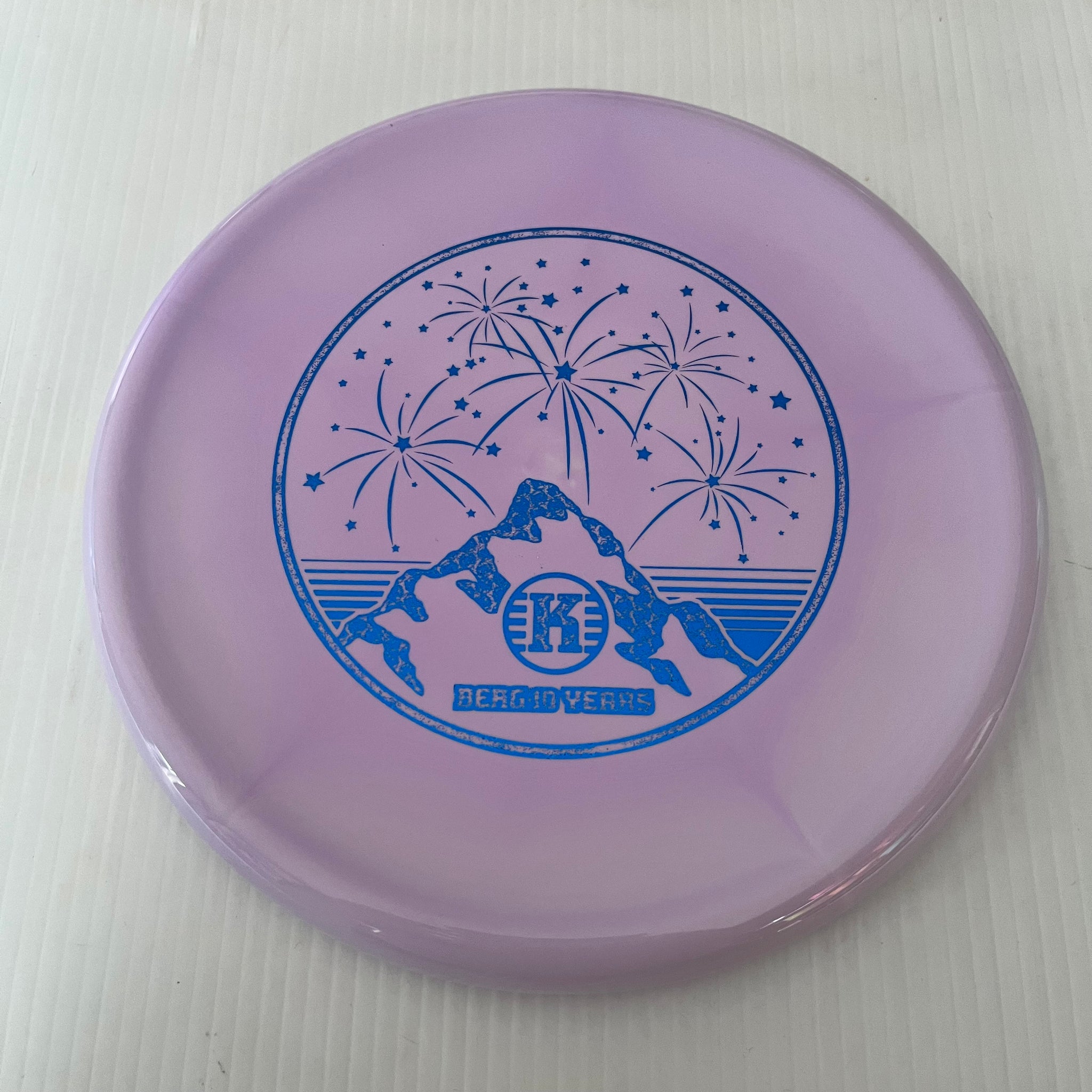 Kastaplast 10th Anniversary K1 Swirl Line BERG 1/1/0/2