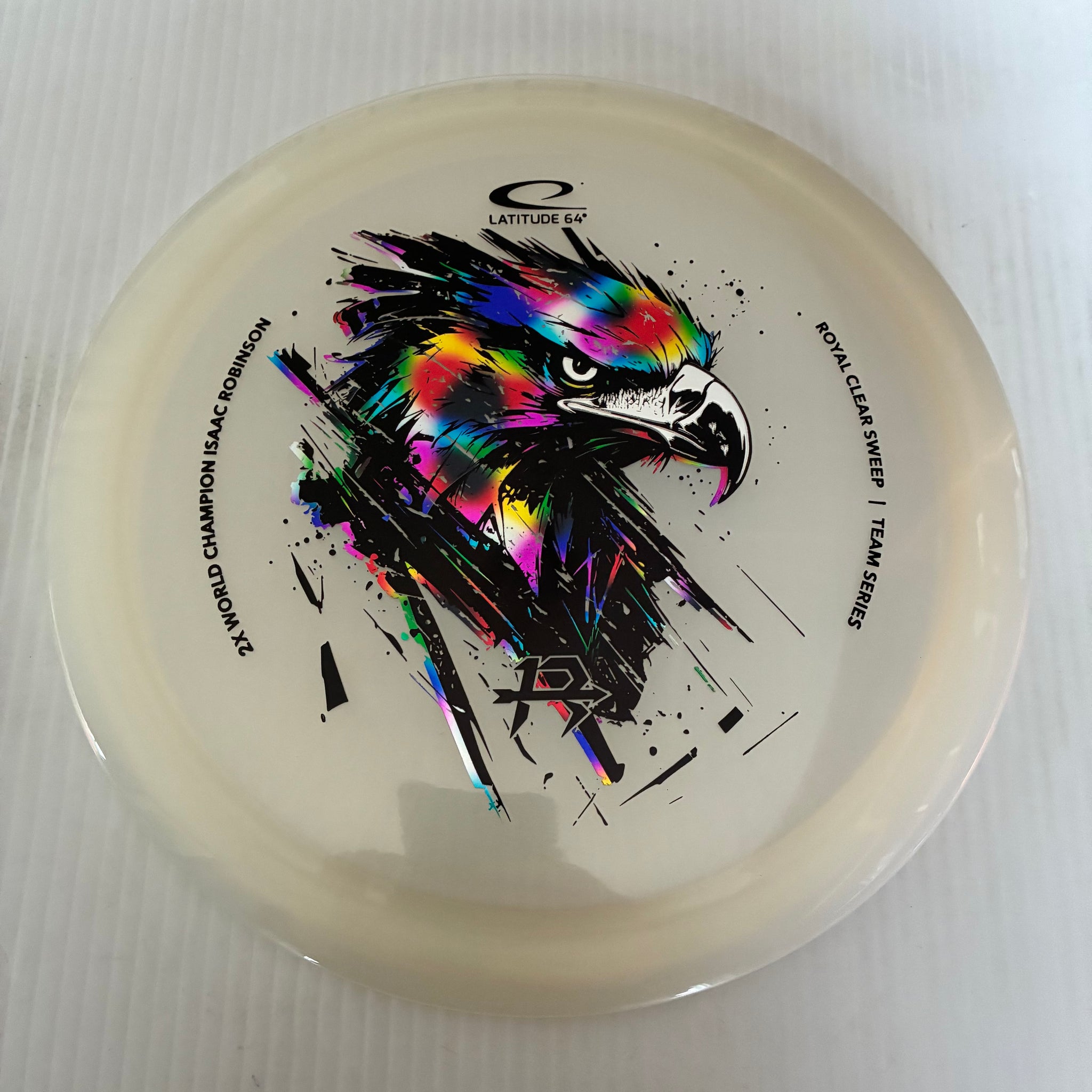 Latitude 64° 2026 Isaac Robinson Team Series Royal Clear Sweep 9/6/-0.5/2