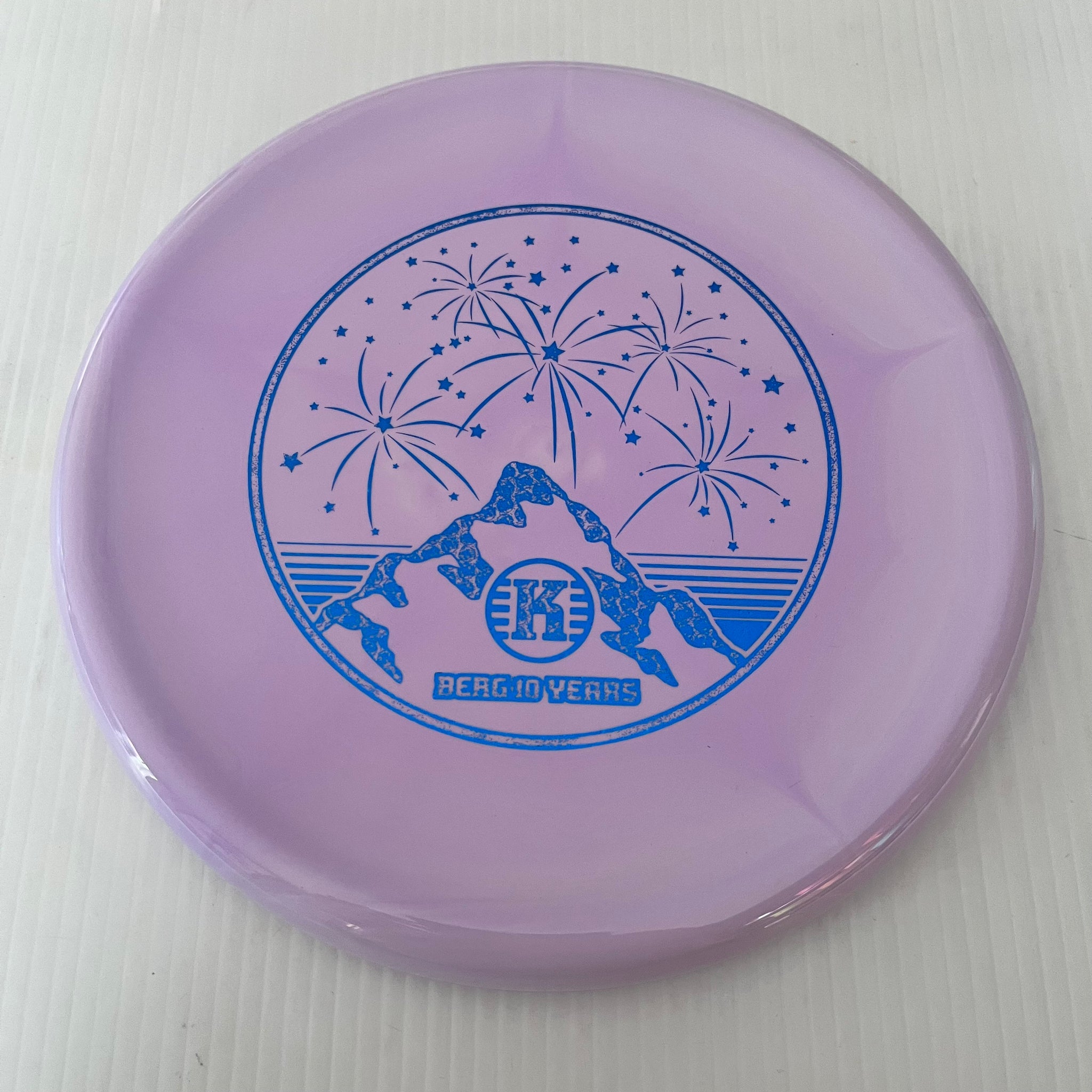 Kastaplast 10th Anniversary K1 Swirl Line BERG 1/1/0/2