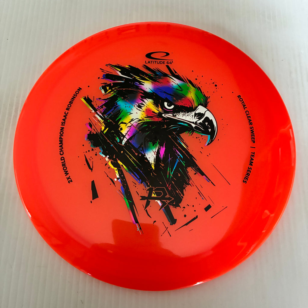 Latitude 64° 2026 Isaac Robinson Team Series Royal Clear Sweep 9/6/-0.5/2