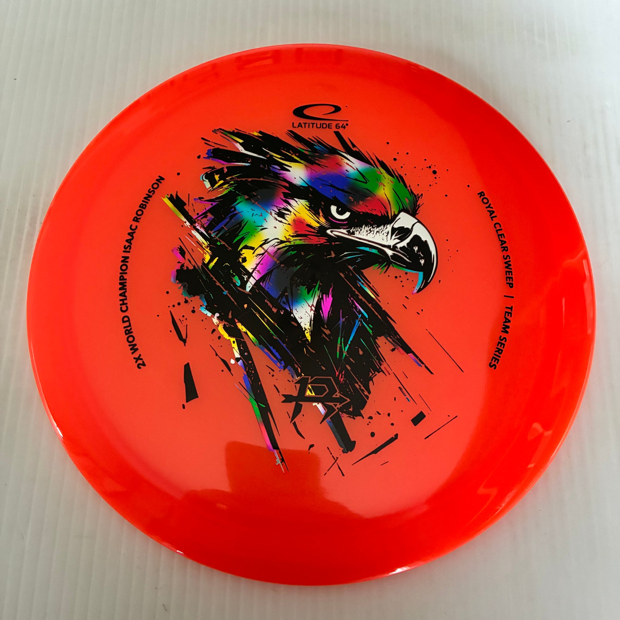 Latitude 64° 2026 Isaac Robinson Team Series Royal Clear Sweep 9/6/-0.5/2