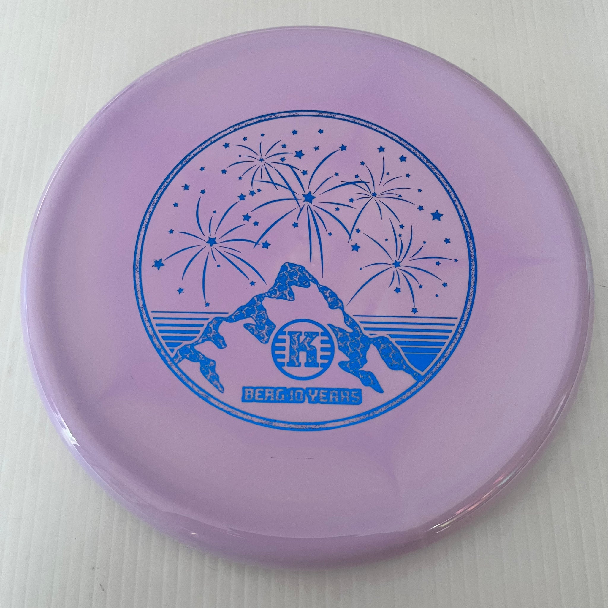 Kastaplast 10th Anniversary K1 Swirl Line BERG 1/1/0/2