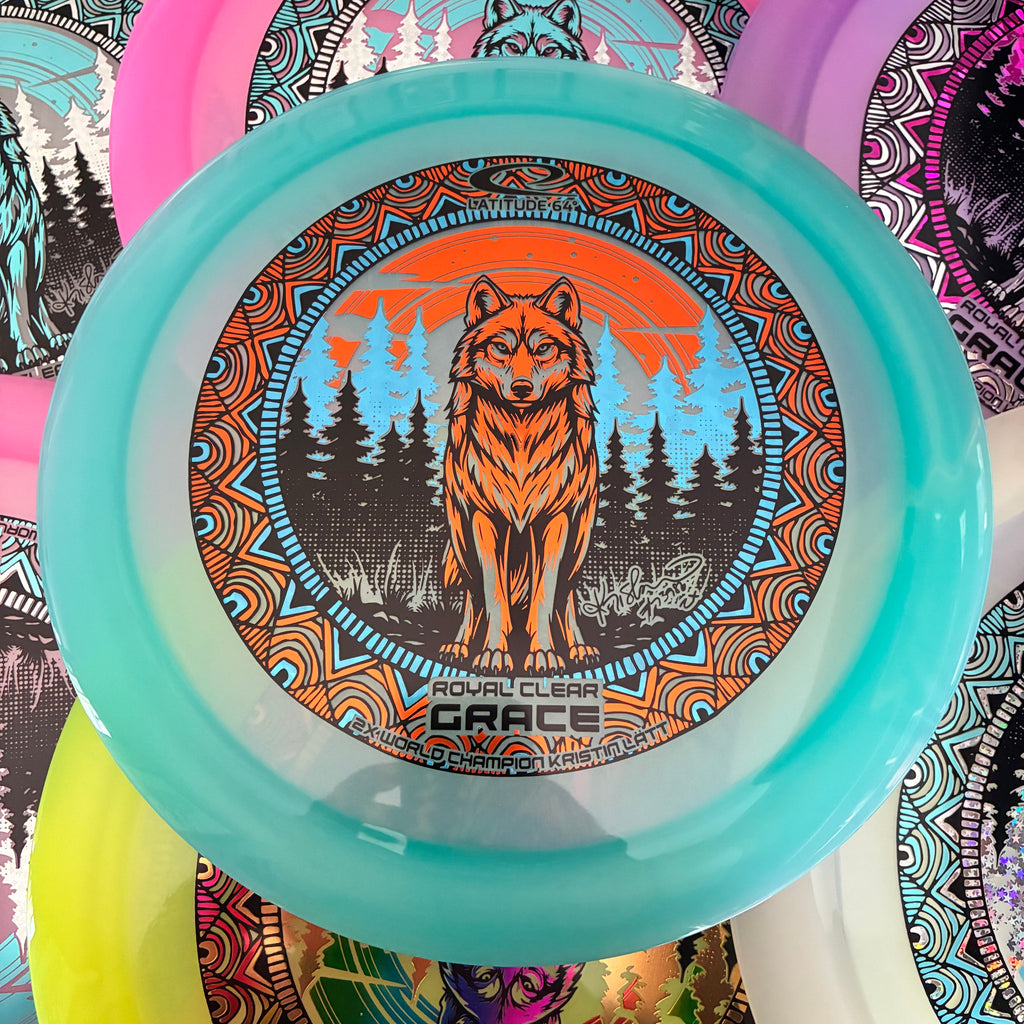 Latitude 64° 2026 Kristin Lätt Team Series Royal Clear Grace 11/6/-1/2