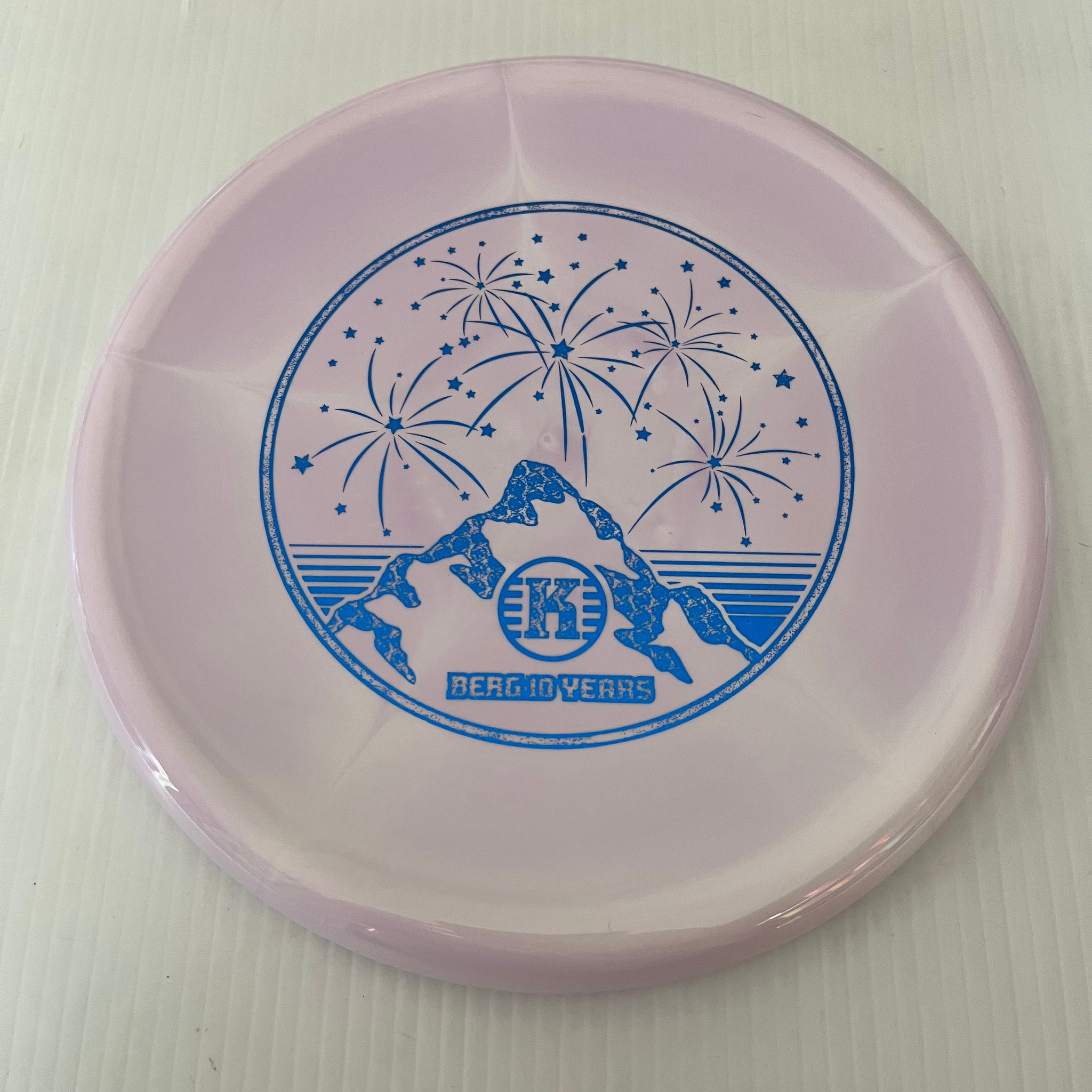 Kastaplast 10th Anniversary K1 Swirl Line BERG 1/1/0/2