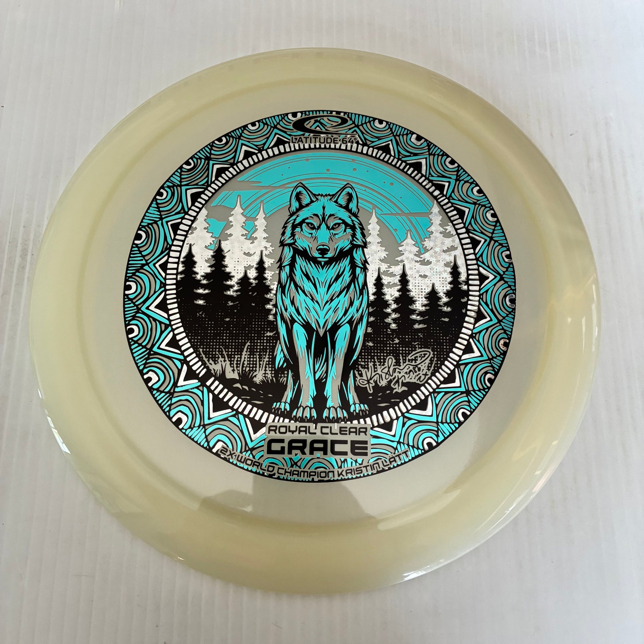 Latitude 64° 2026 Kristin Lätt Team Series Royal Clear Grace 11/6/-1/2