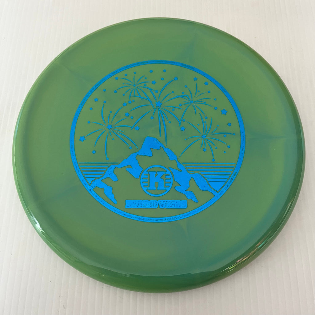 Kastaplast 10th Anniversary K1 Swirl Line BERG 1/1/0/2