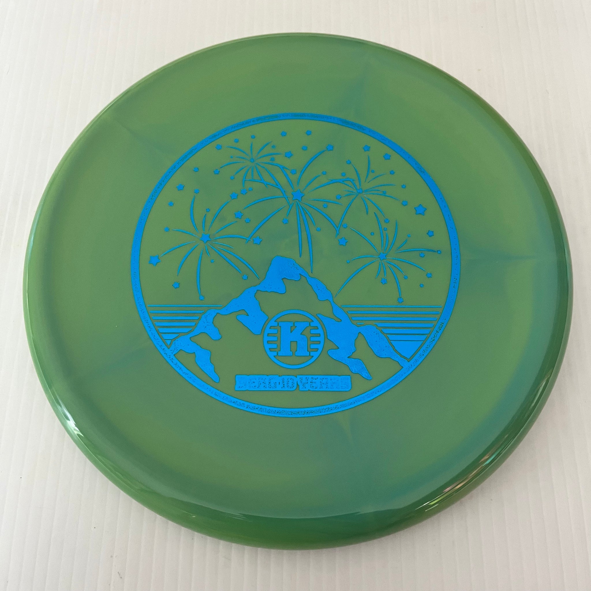 Kastaplast 10th Anniversary K1 Swirl Line BERG 1/1/0/2