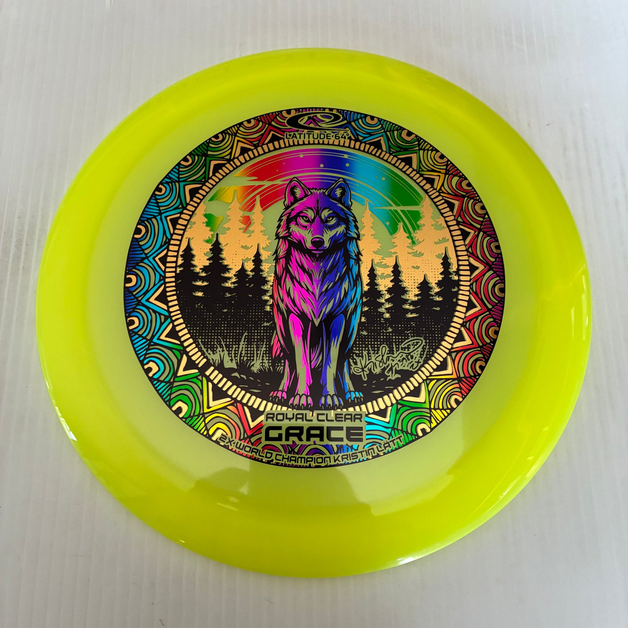 Latitude 64° 2026 Kristin Lätt Team Series Royal Clear Grace 11/6/-1/2