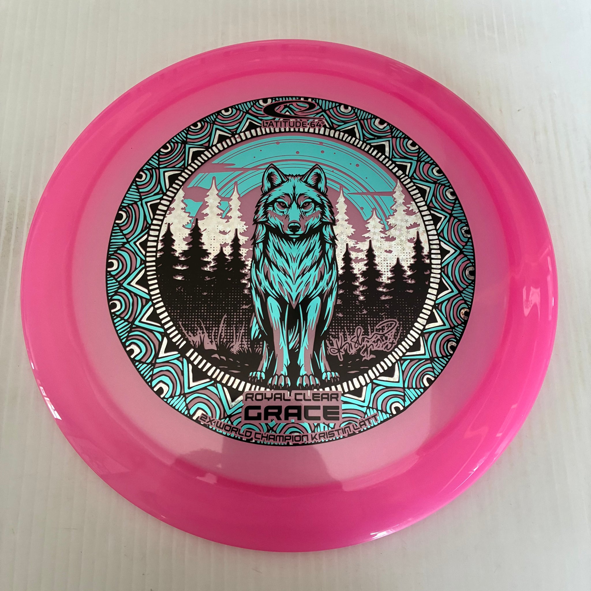 Latitude 64° 2026 Kristin Lätt Team Series Royal Clear Grace 11/6/-1/2