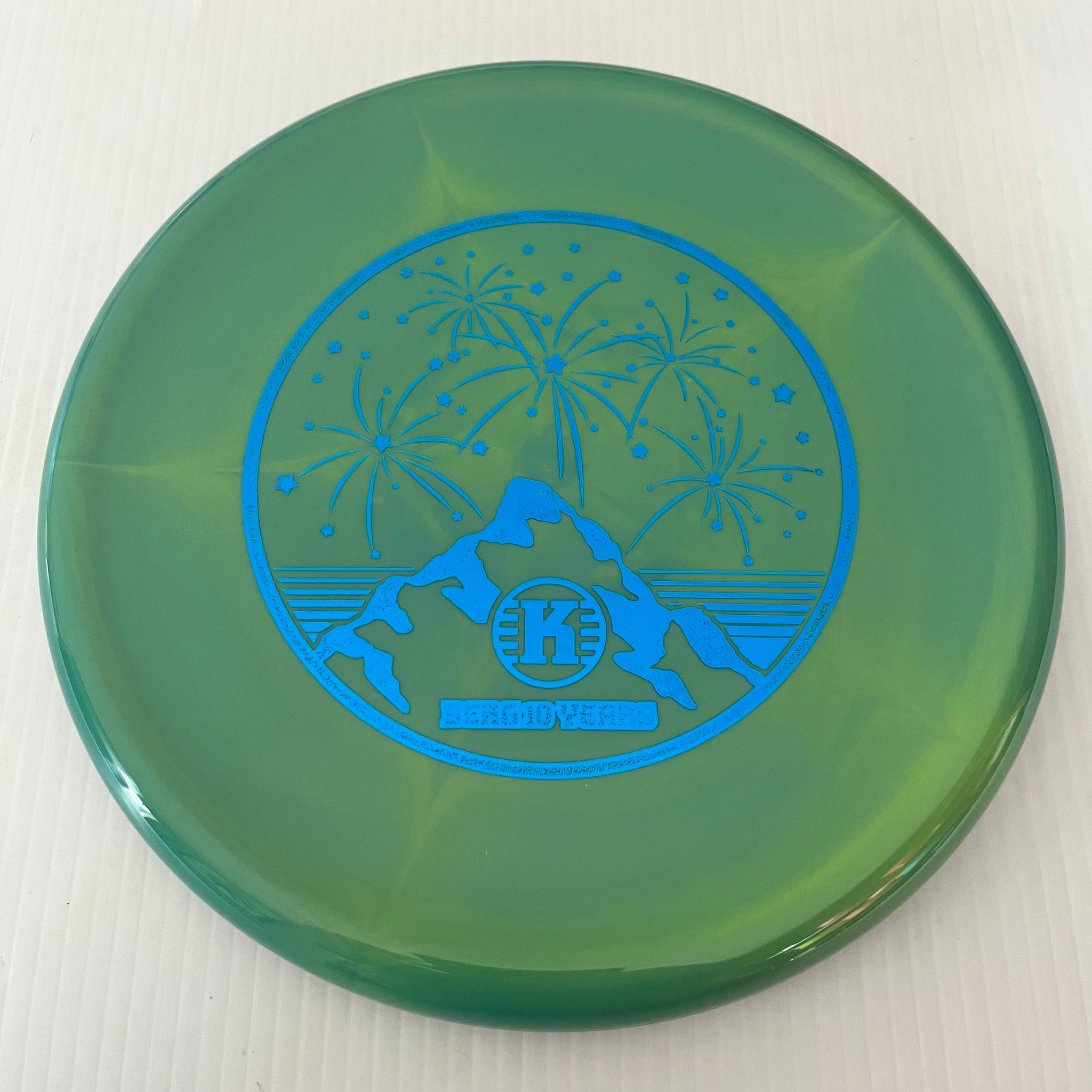 Kastaplast 10th Anniversary K1 Swirl Line BERG 1/1/0/2