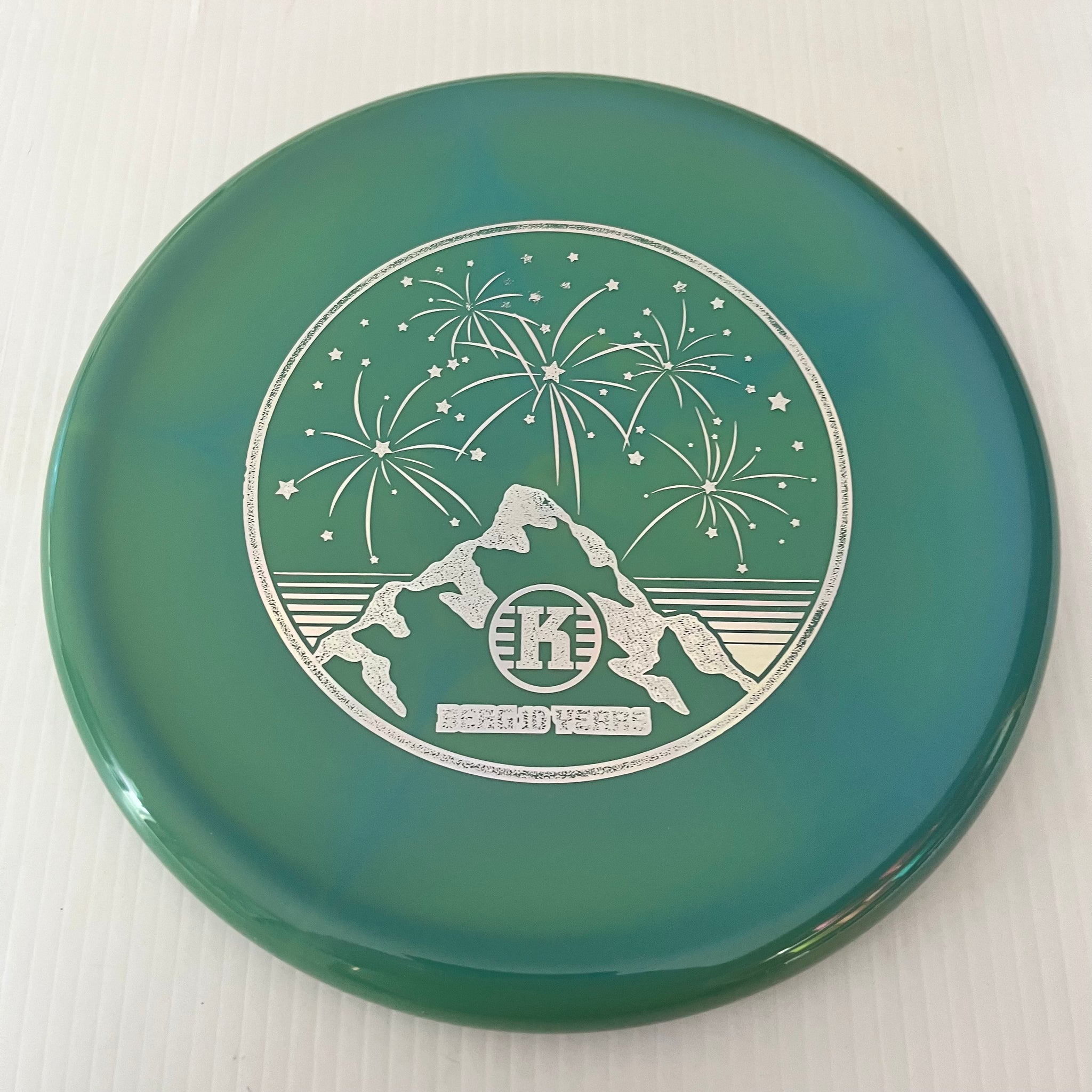 Kastaplast 10th Anniversary K1 Swirl Line BERG 1/1/0/2