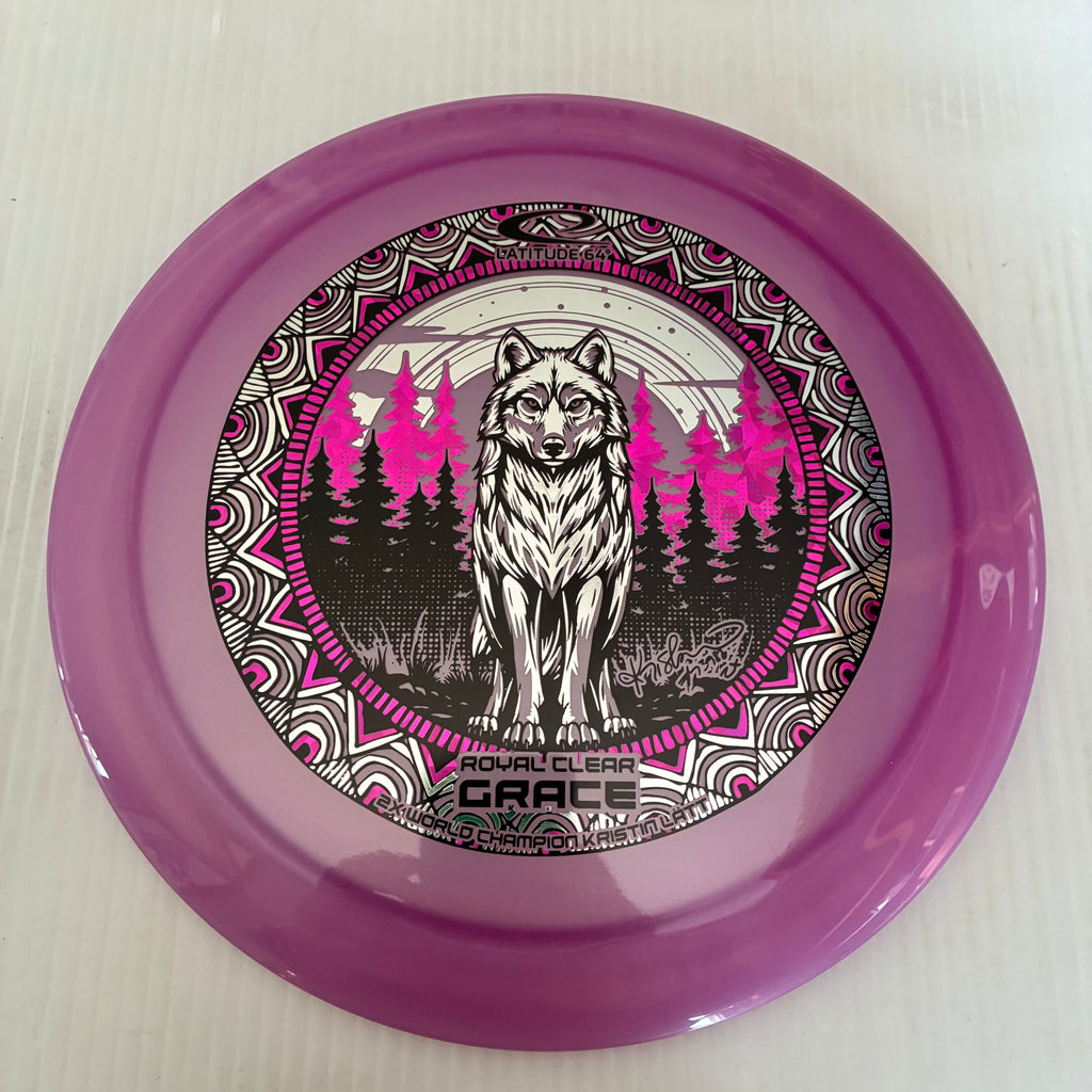 Latitude 64° 2026 Kristin Lätt Team Series Royal Clear Grace 11/6/-1/2