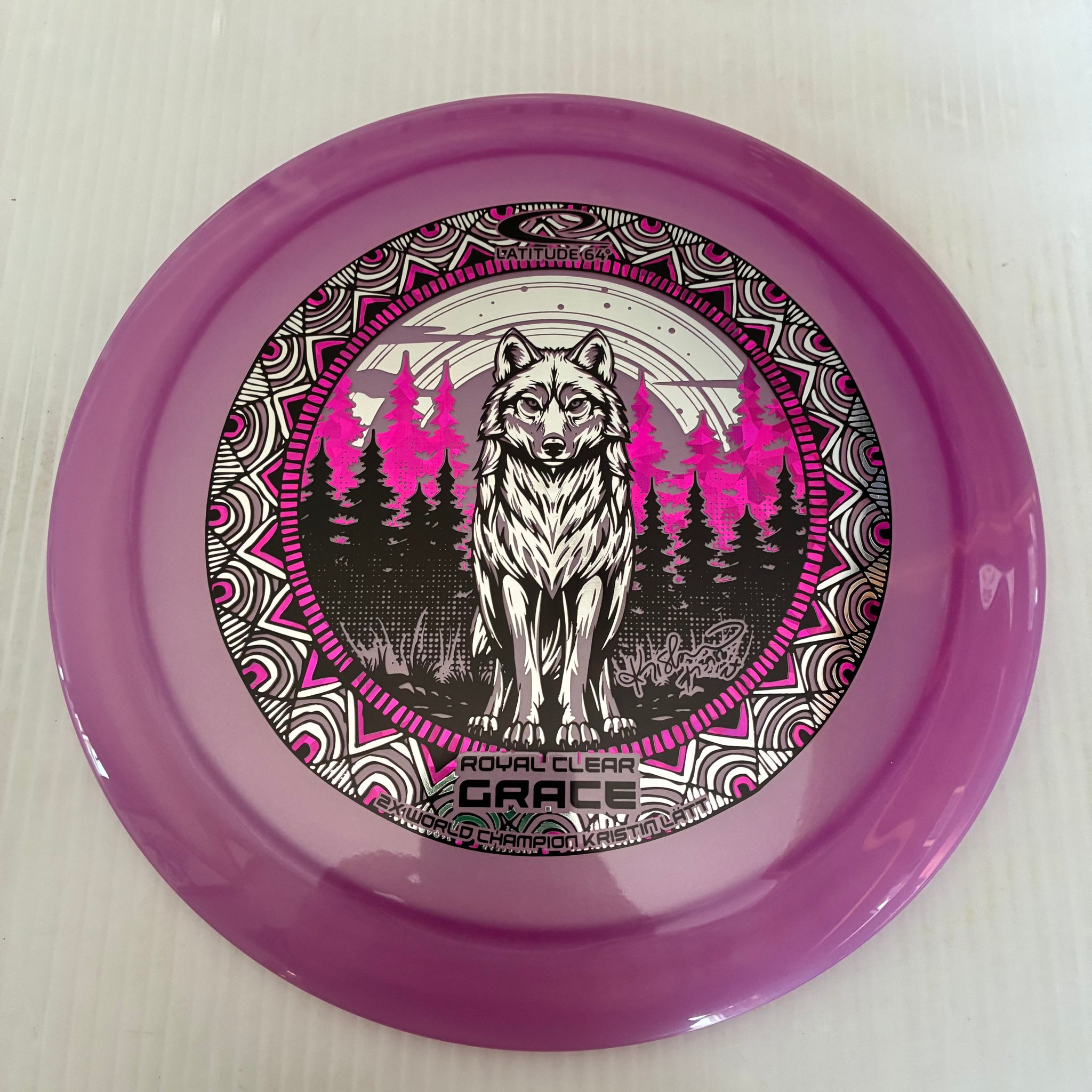 Latitude 64° 2026 Kristin Lätt Team Series Royal Clear Grace 11/6/-1/2