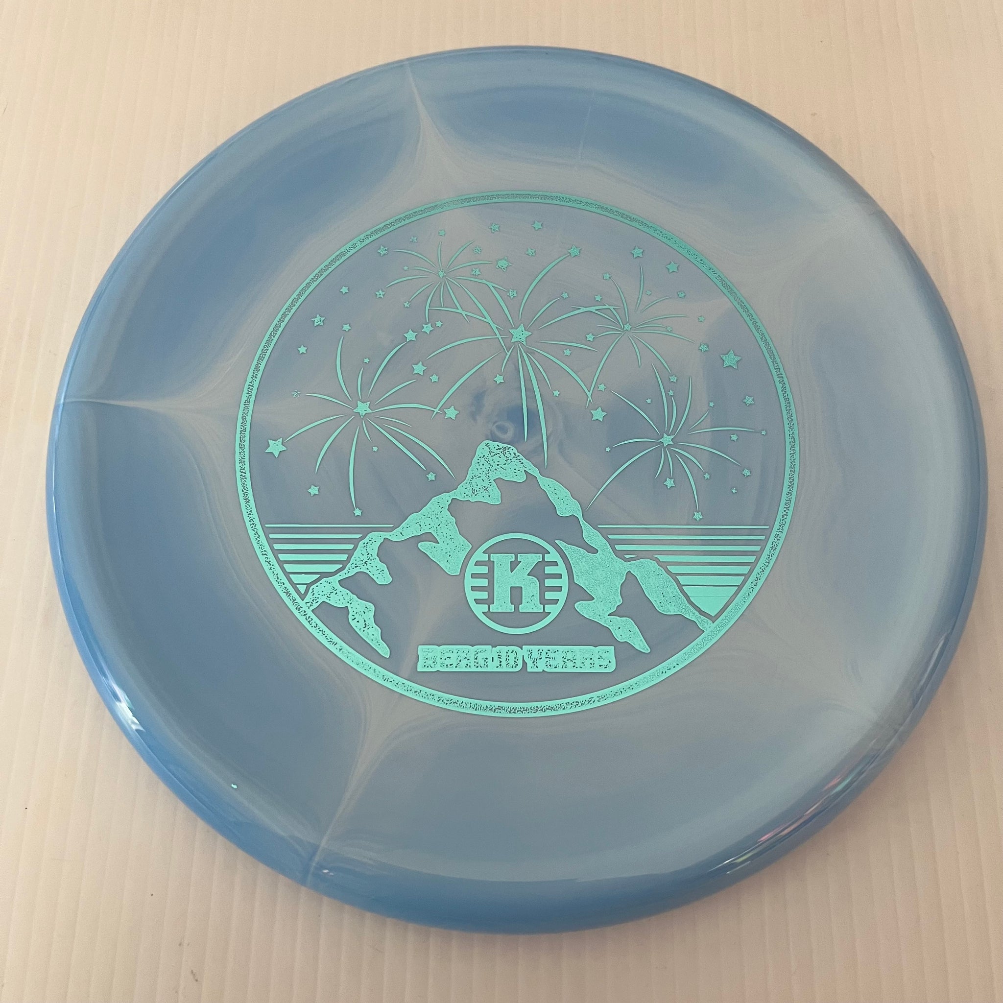 Kastaplast 10th Anniversary K1 Swirl Line BERG 1/1/0/2