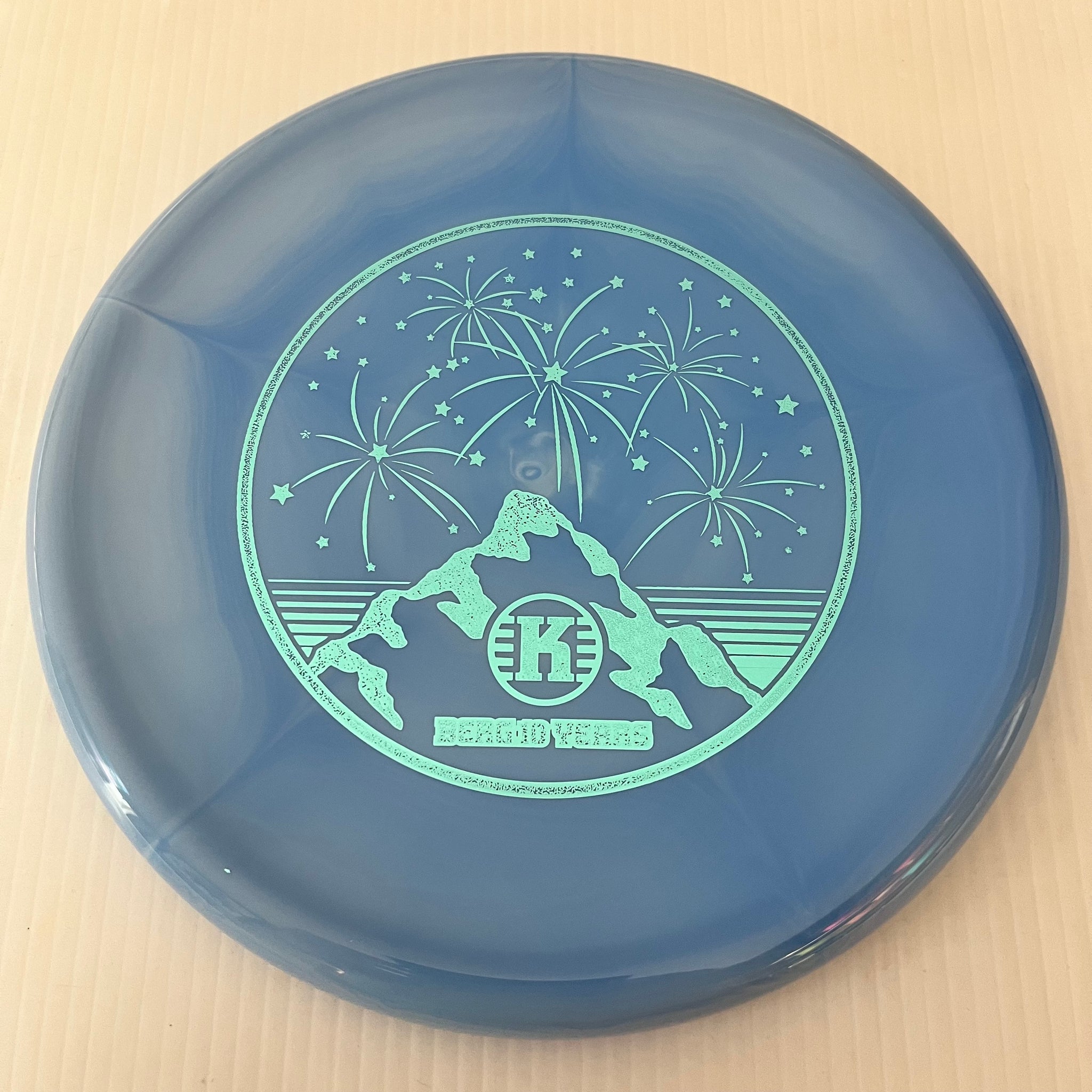 Kastaplast 10th Anniversary K1 Swirl Line BERG 1/1/0/2