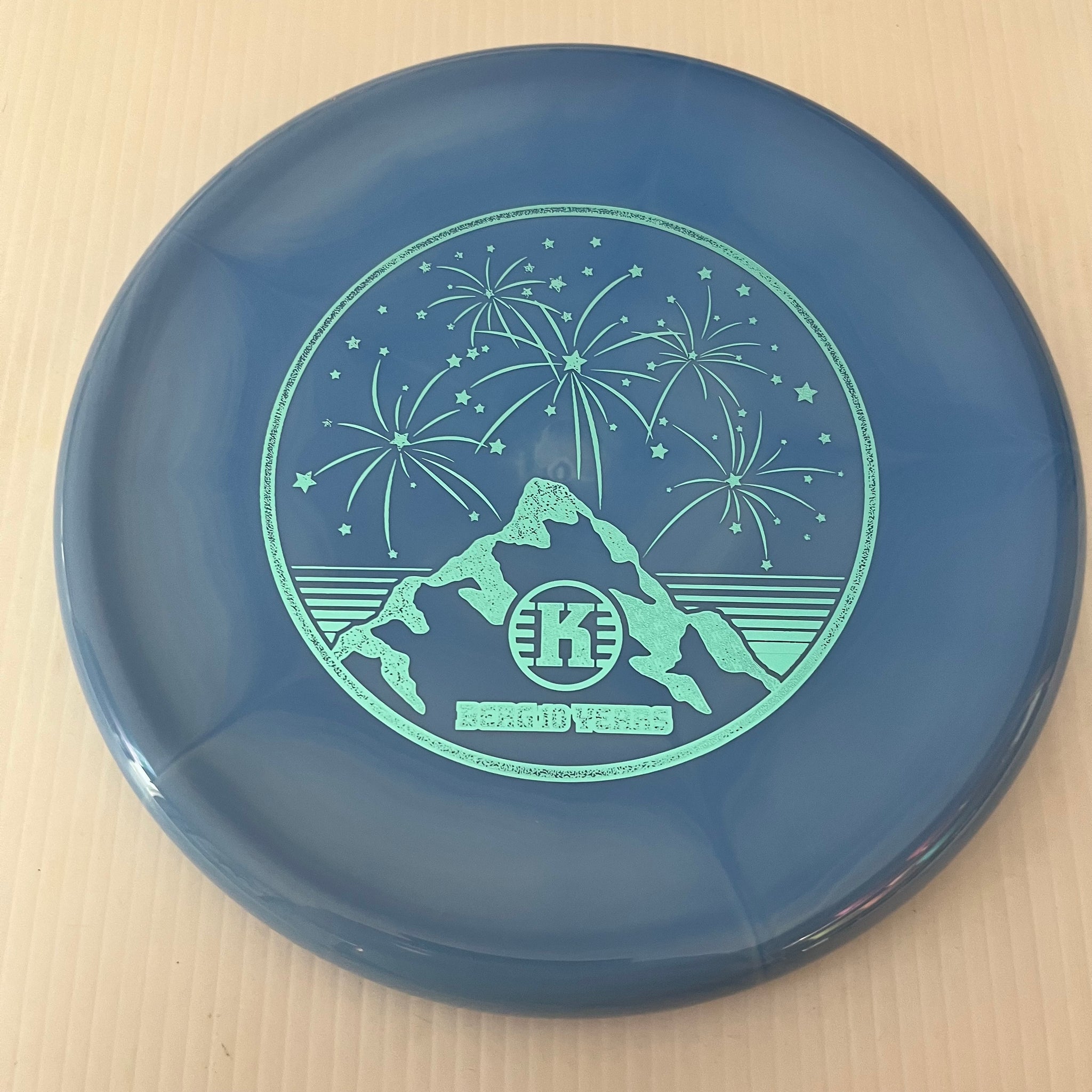 Kastaplast 10th Anniversary K1 Swirl Line BERG 1/1/0/2