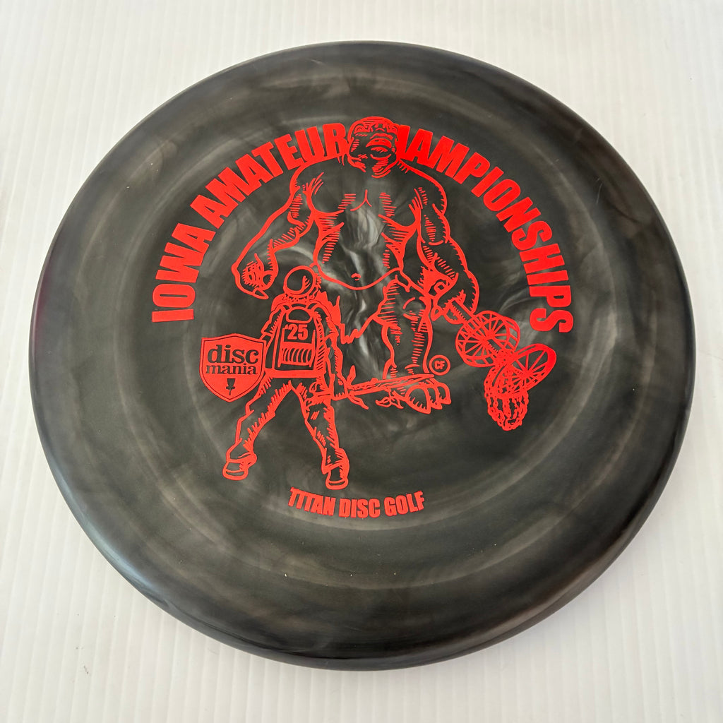 Discmania 2025 Iowa Amateur Championships Flex 2 Swirl D-Line P1x 2/3/0/0