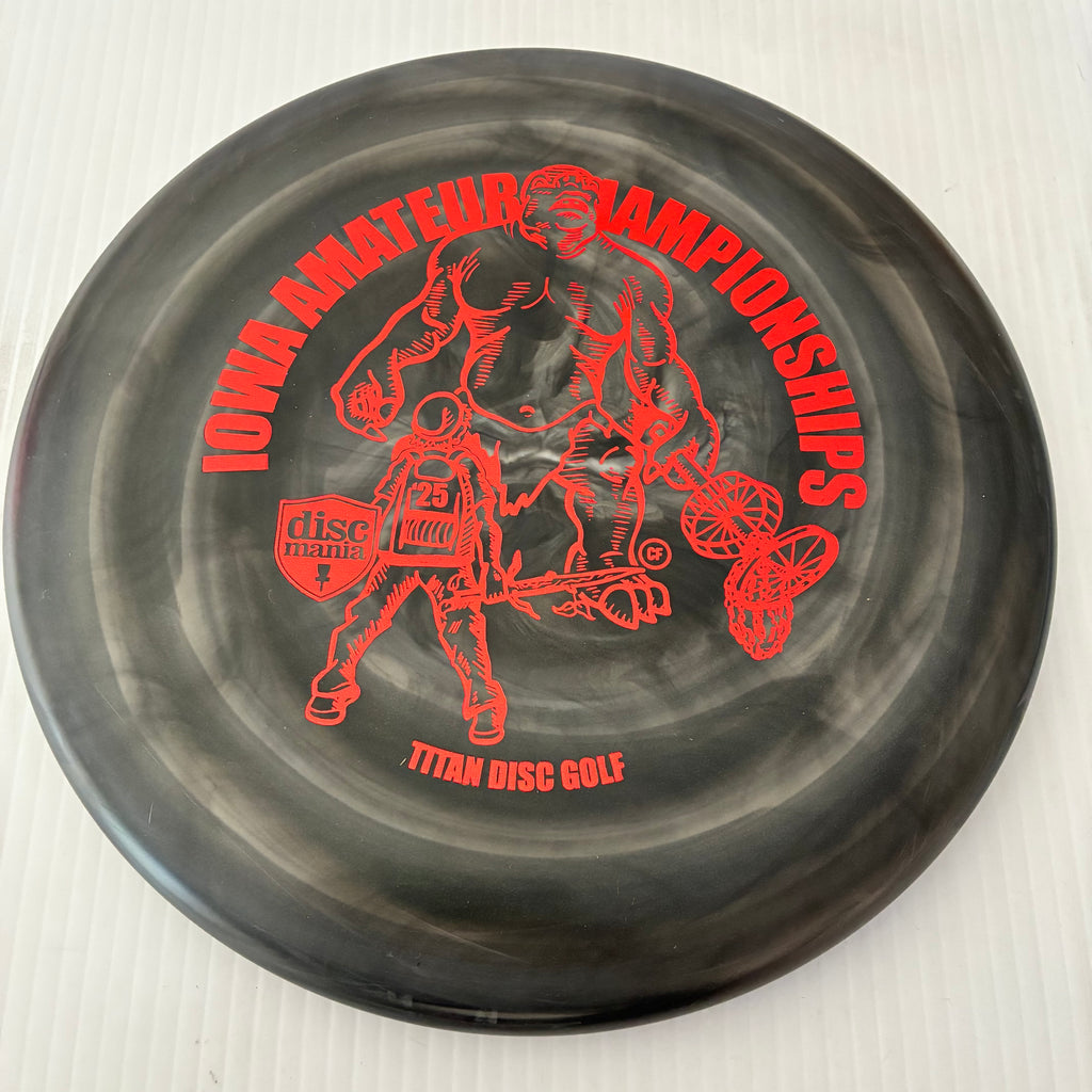 Discmania 2025 Iowa Amateur Championships Flex 2 Swirl D-Line P1x 2/3/0/0