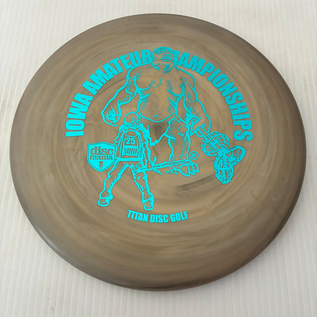 Discmania 2025 Iowa Amateur Championships Flex 2 Swirl D-Line P1x 2/3/0/0