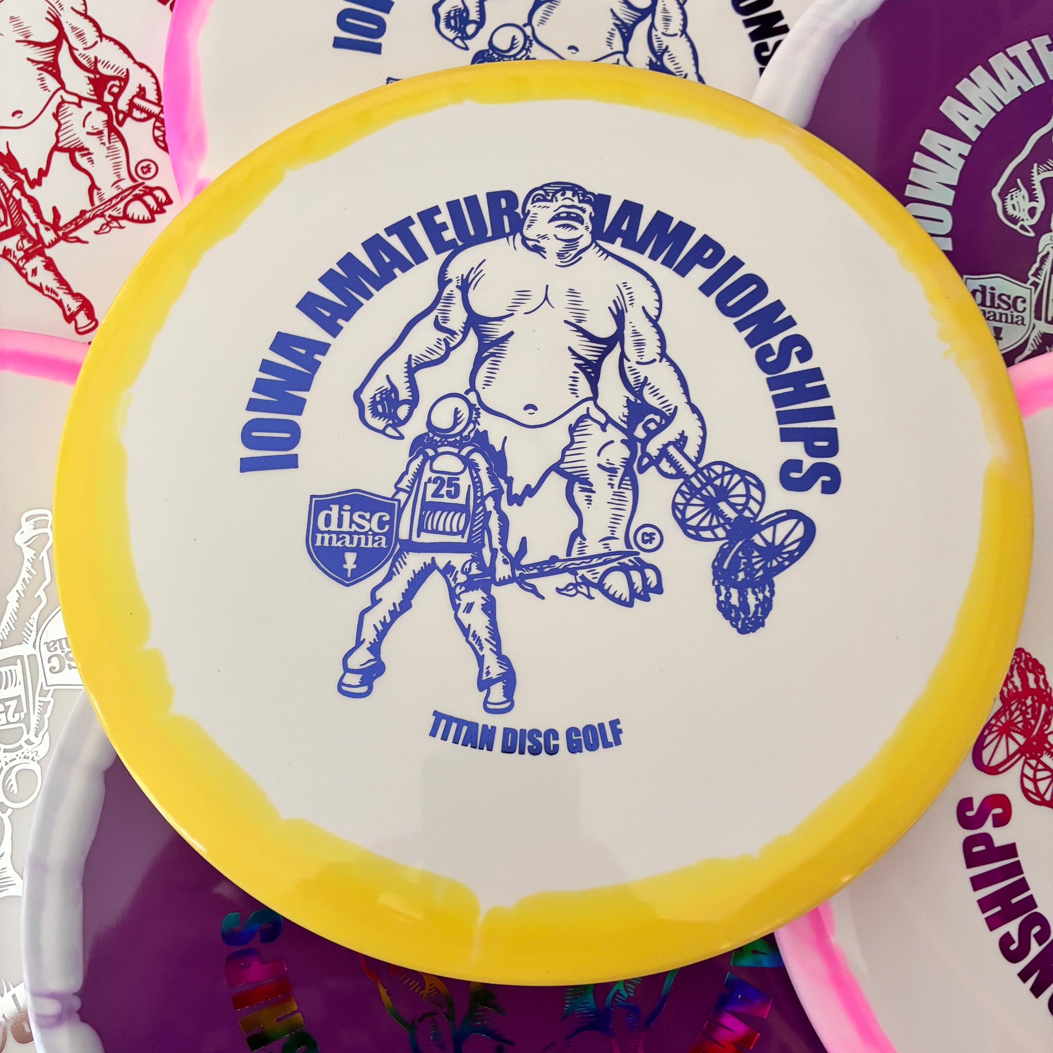 Discmania 2025 Iowa Amateur Championships S-Line Horizon MD1 5/6/0/0