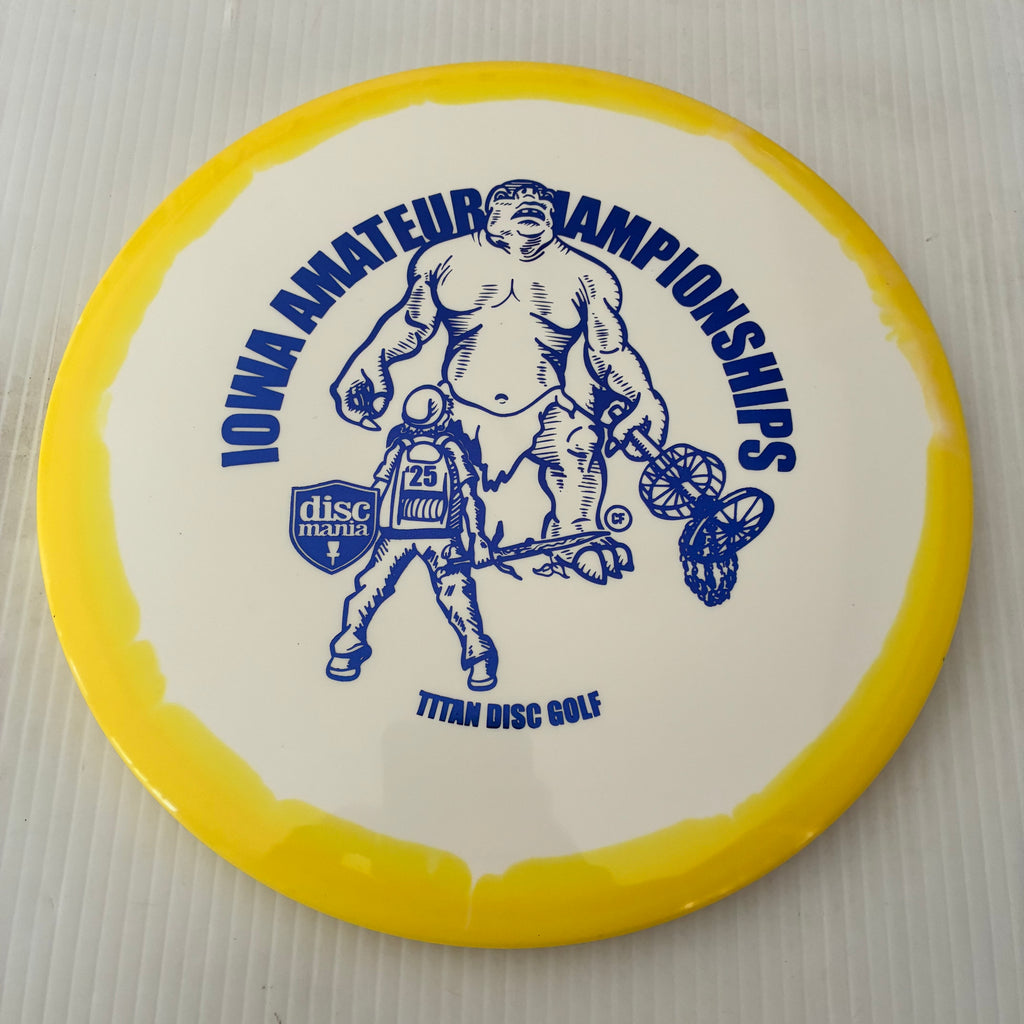 Discmania 2025 Iowa Amateur Championships S-Line Horizon MD1 5/6/0/0