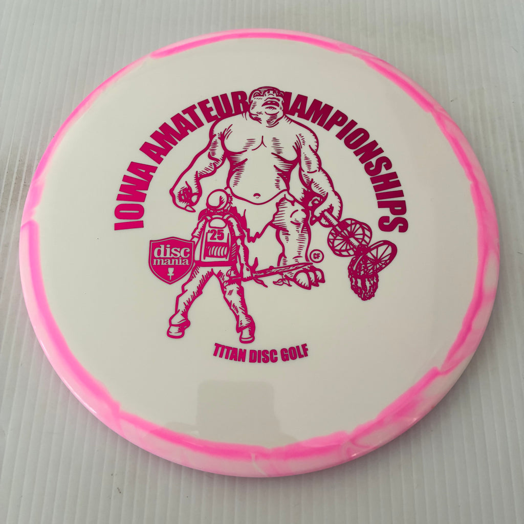 Discmania 2025 Iowa Amateur Championships S-Line Horizon MD1 5/6/0/0