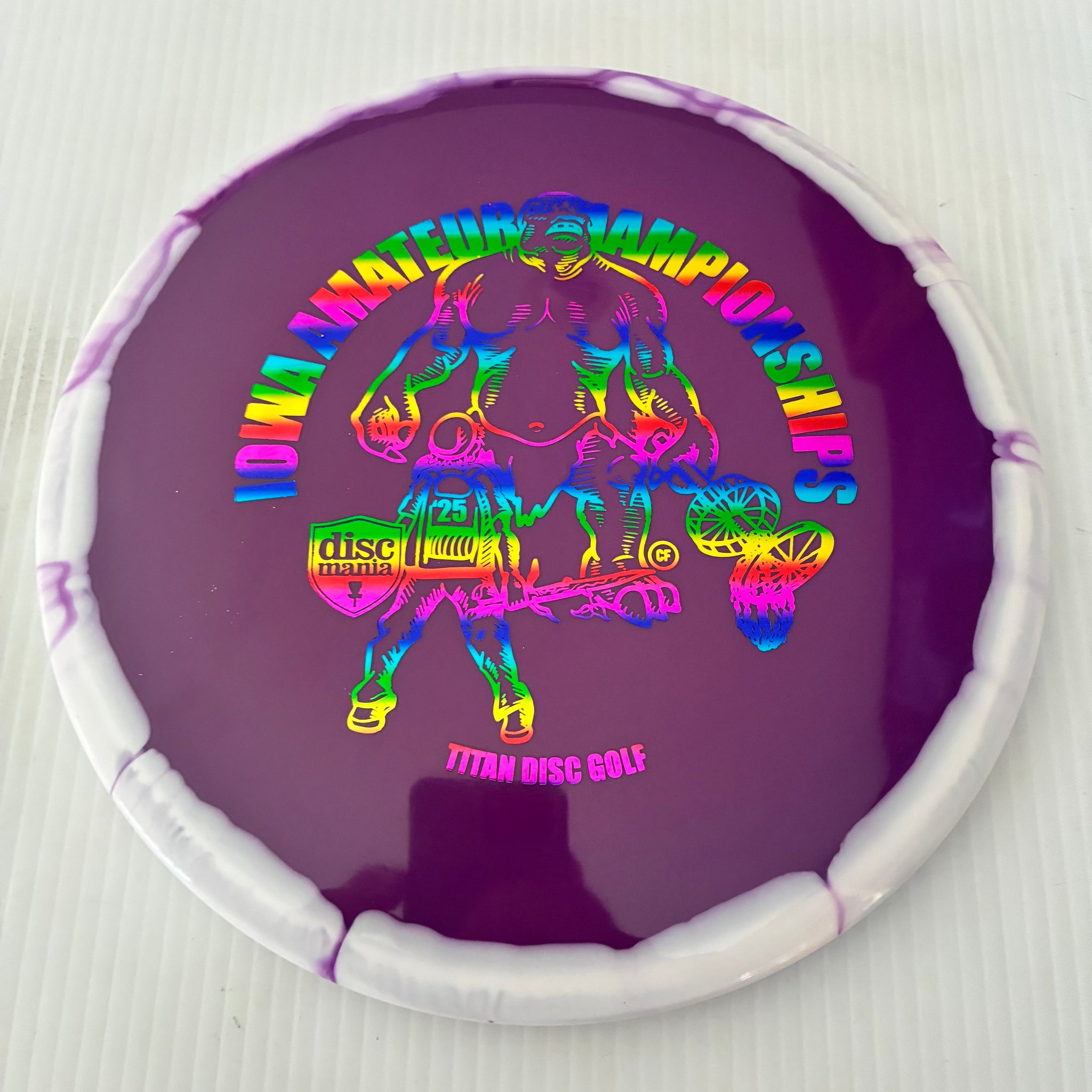 Discmania 2025 Iowa Amateur Championships S-Line Horizon MD1 5/6/0/0