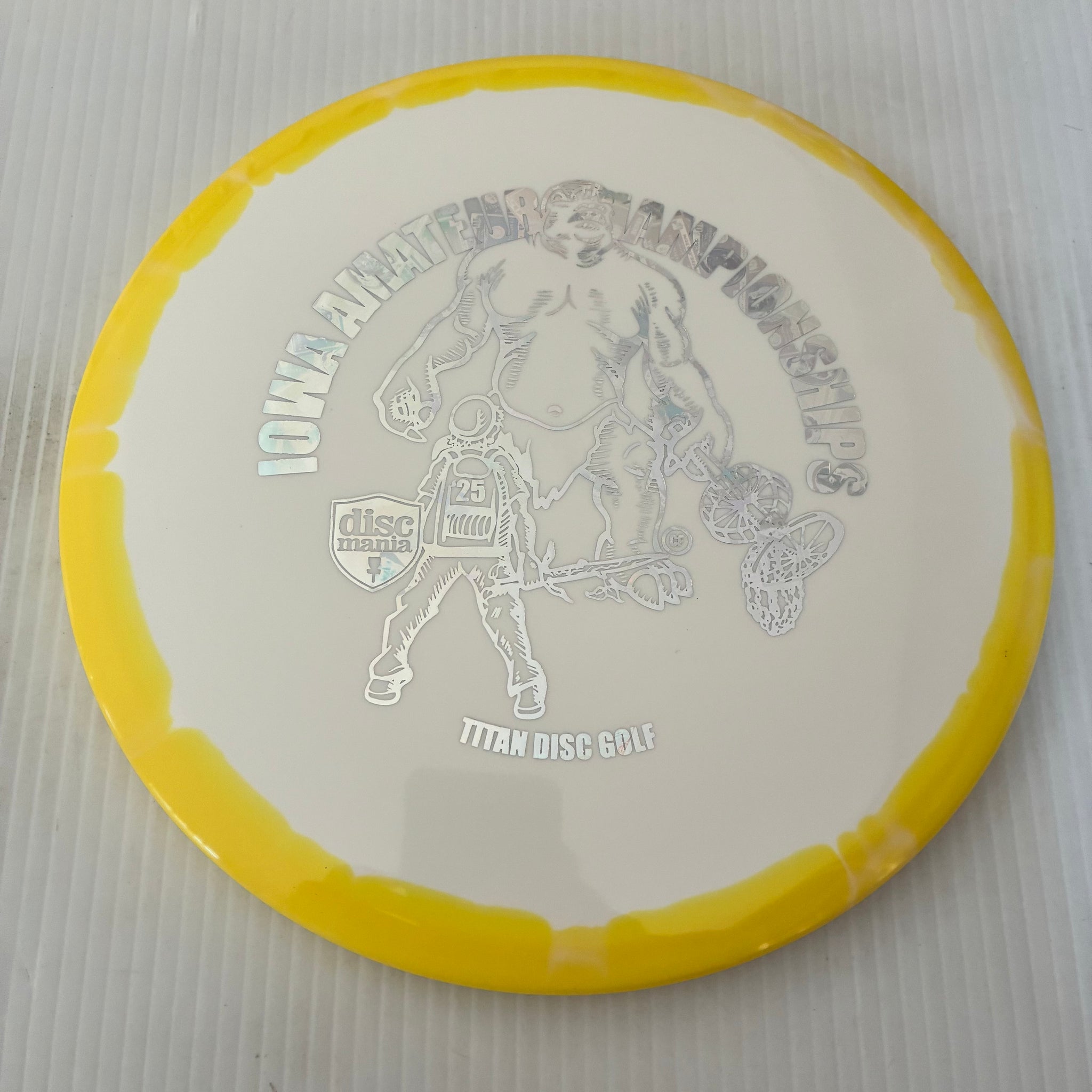 Discmania 2025 Iowa Amateur Championships S-Line Horizon MD1 5/6/0/0