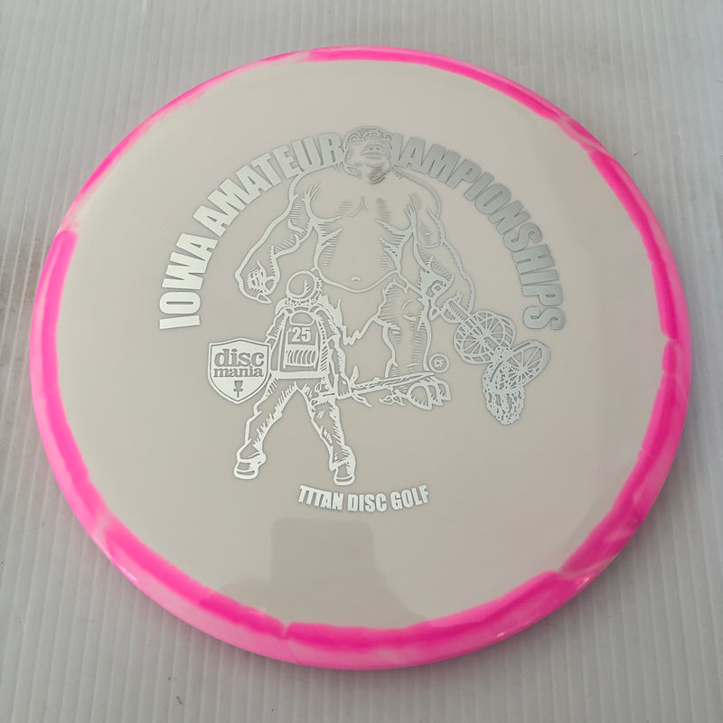 Discmania 2025 Iowa Amateur Championships S-Line Horizon MD1 5/6/0/0