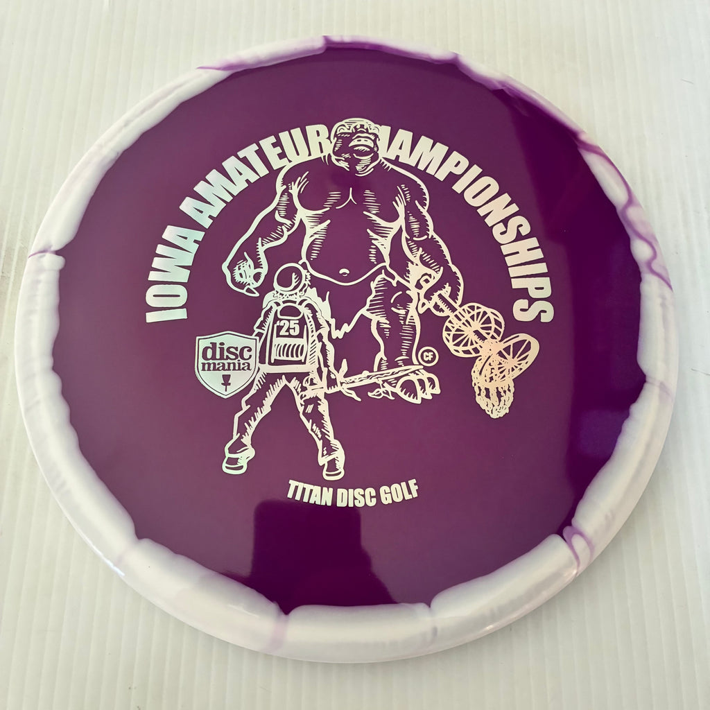 Discmania 2025 Iowa Amateur Championships S-Line Horizon MD1 5/6/0/0