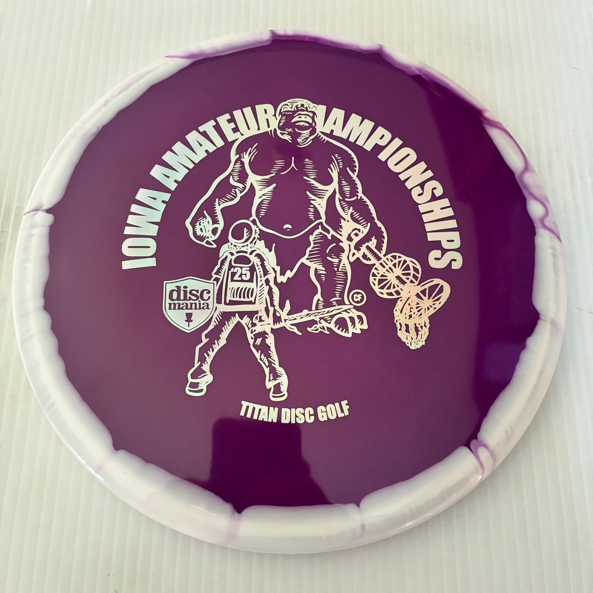 Discmania 2025 Iowa Amateur Championships S-Line Horizon MD1 5/6/0/0