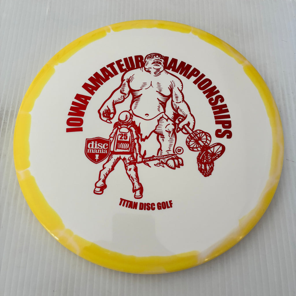 Discmania 2025 Iowa Amateur Championships S-Line Horizon MD1 5/6/0/0